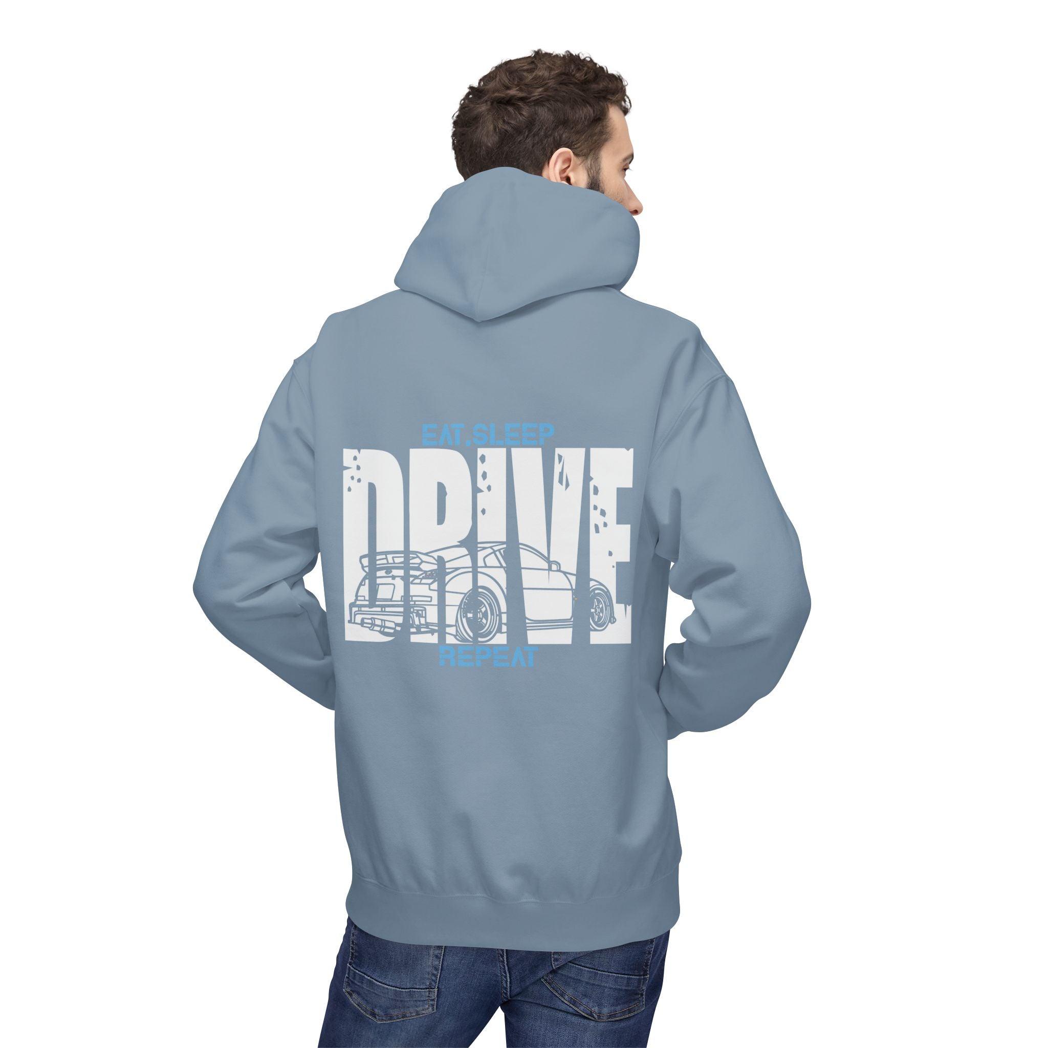 Nissan 350z DRIVE Fleece Hoodie for Ultimate Comfort and Style