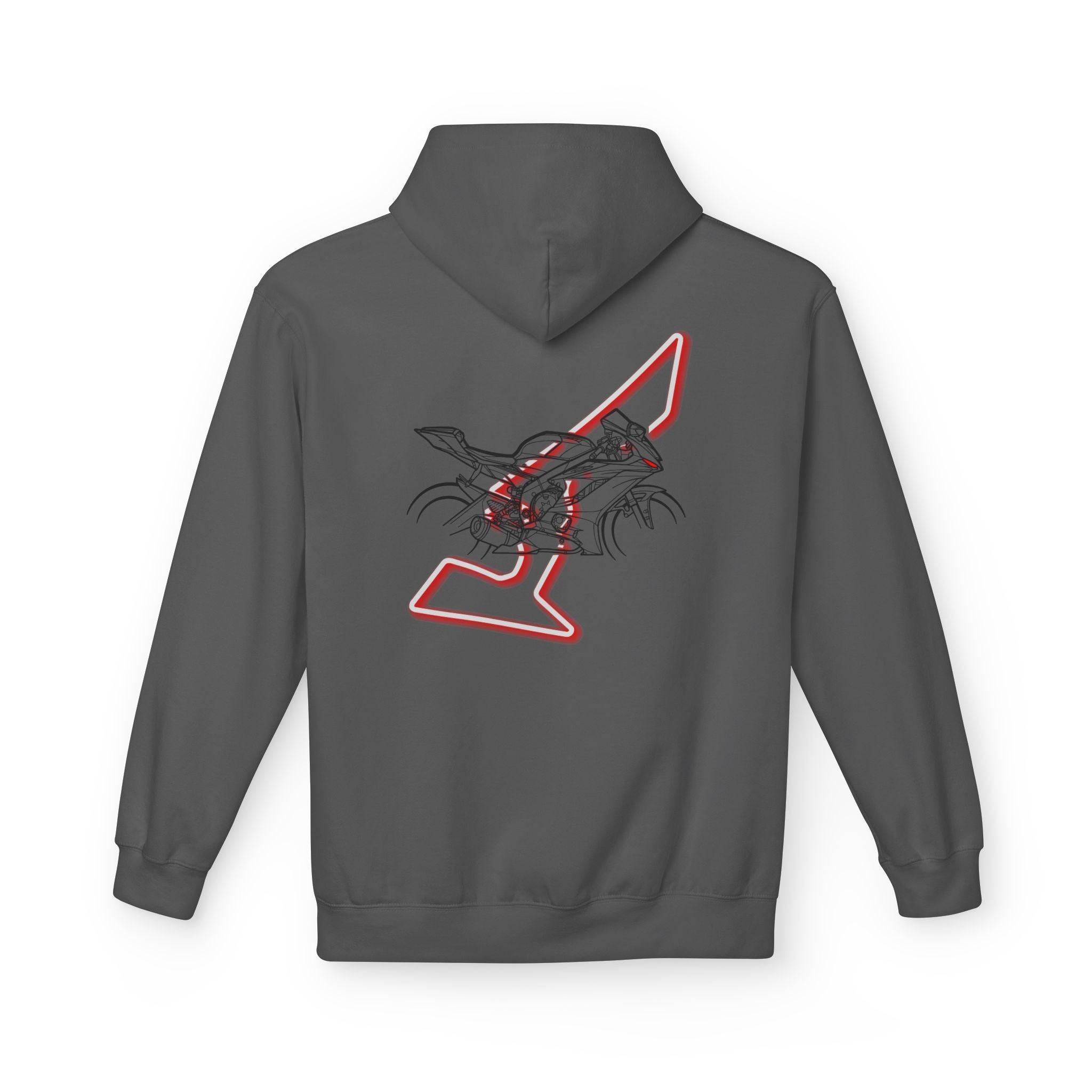 Yamaha R6 Red Eyes Hoodie - Ultimate Comfort for Racing Fans