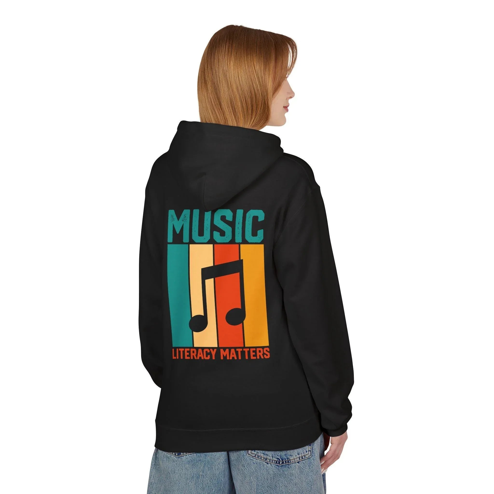 Ultimate Comfort Hoodie: Celebrate Music Literacy in Style