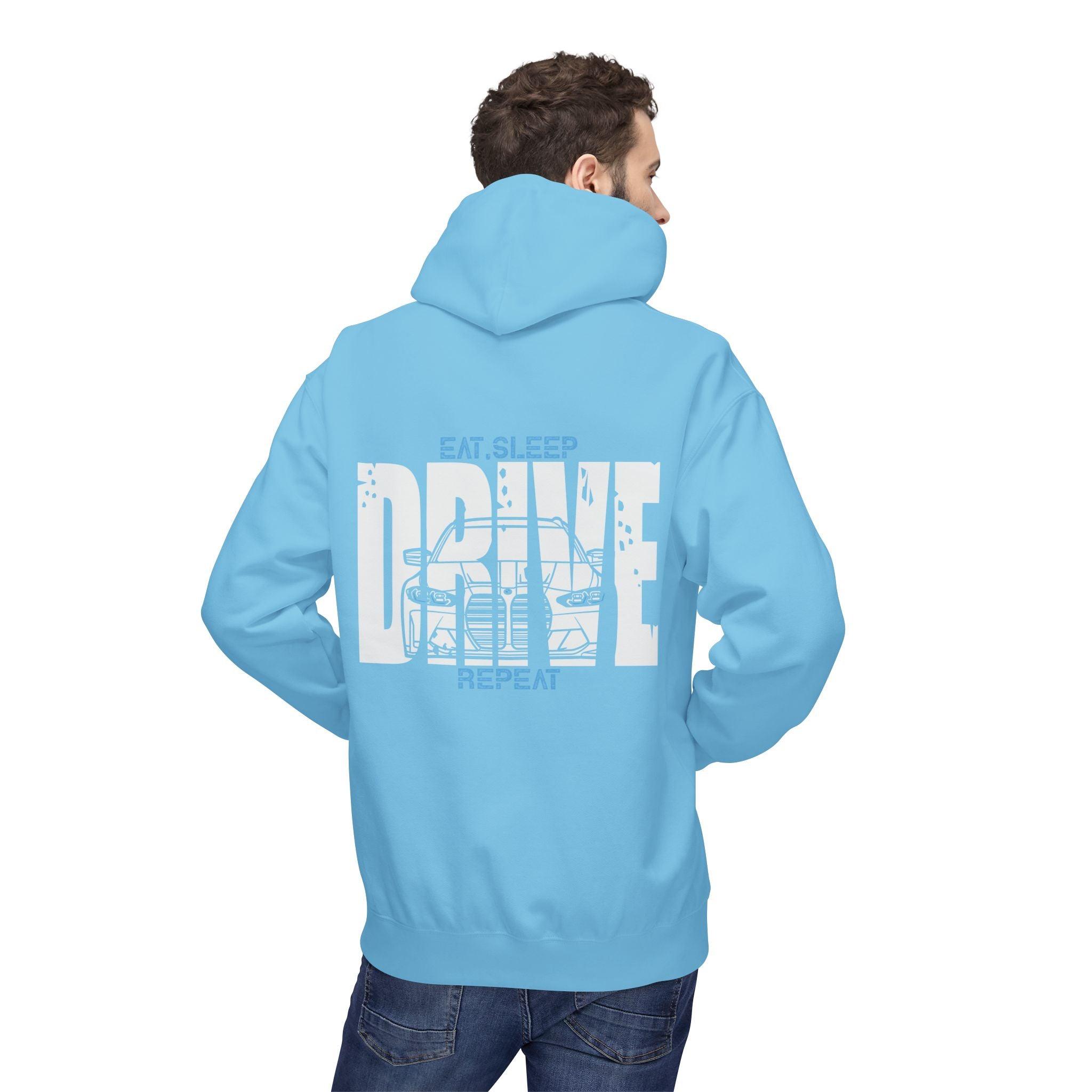 BMW Inspired G80 M3 DRIVE Fleece Hoodie Ultimate Comfort and Style