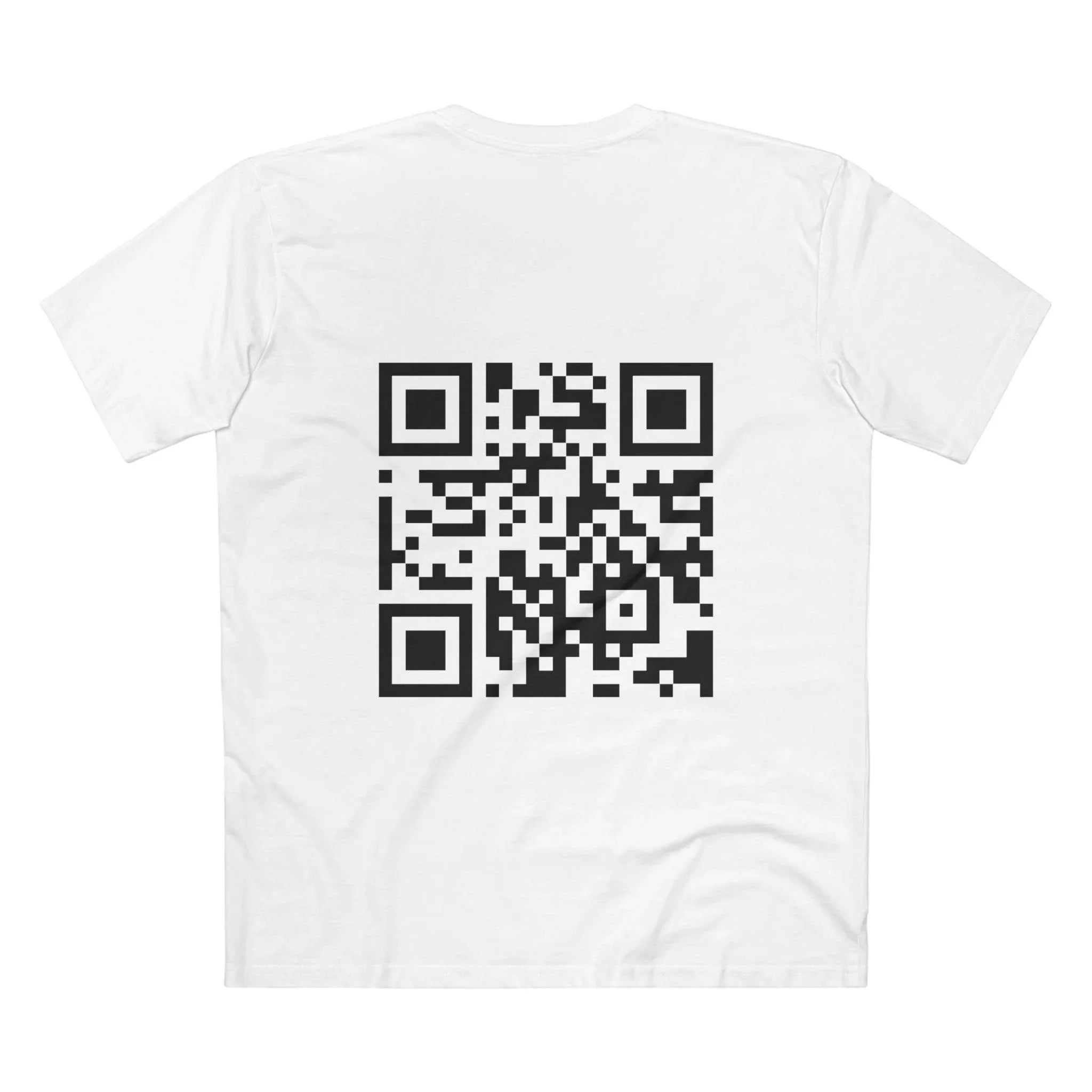 Interactive QR Code T-Shirt - "Your Car Is Slow" for Auto Enthusiasts