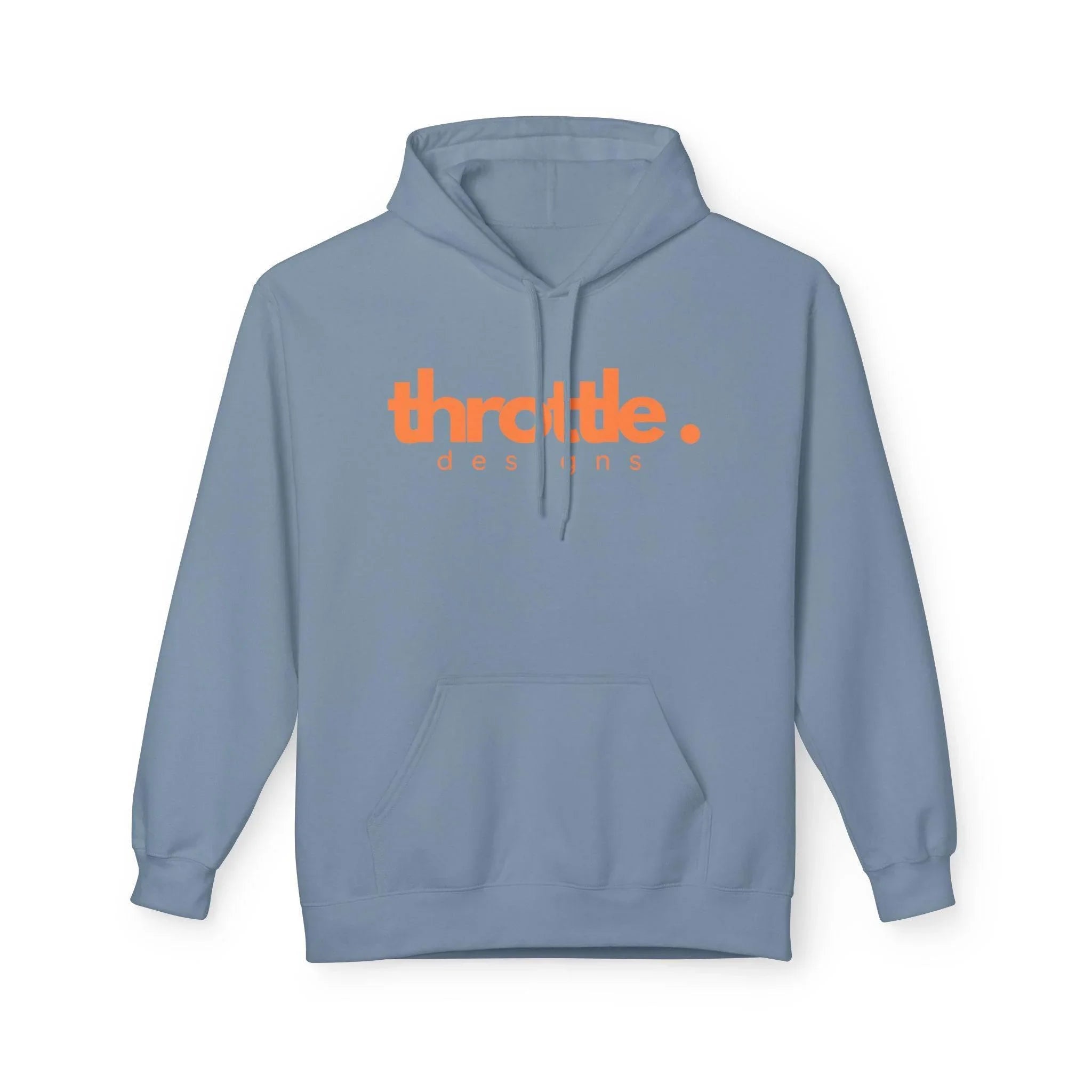 Throttle Designs V1 Premium Fleece Hoodie for Ultimate Comfort & Style