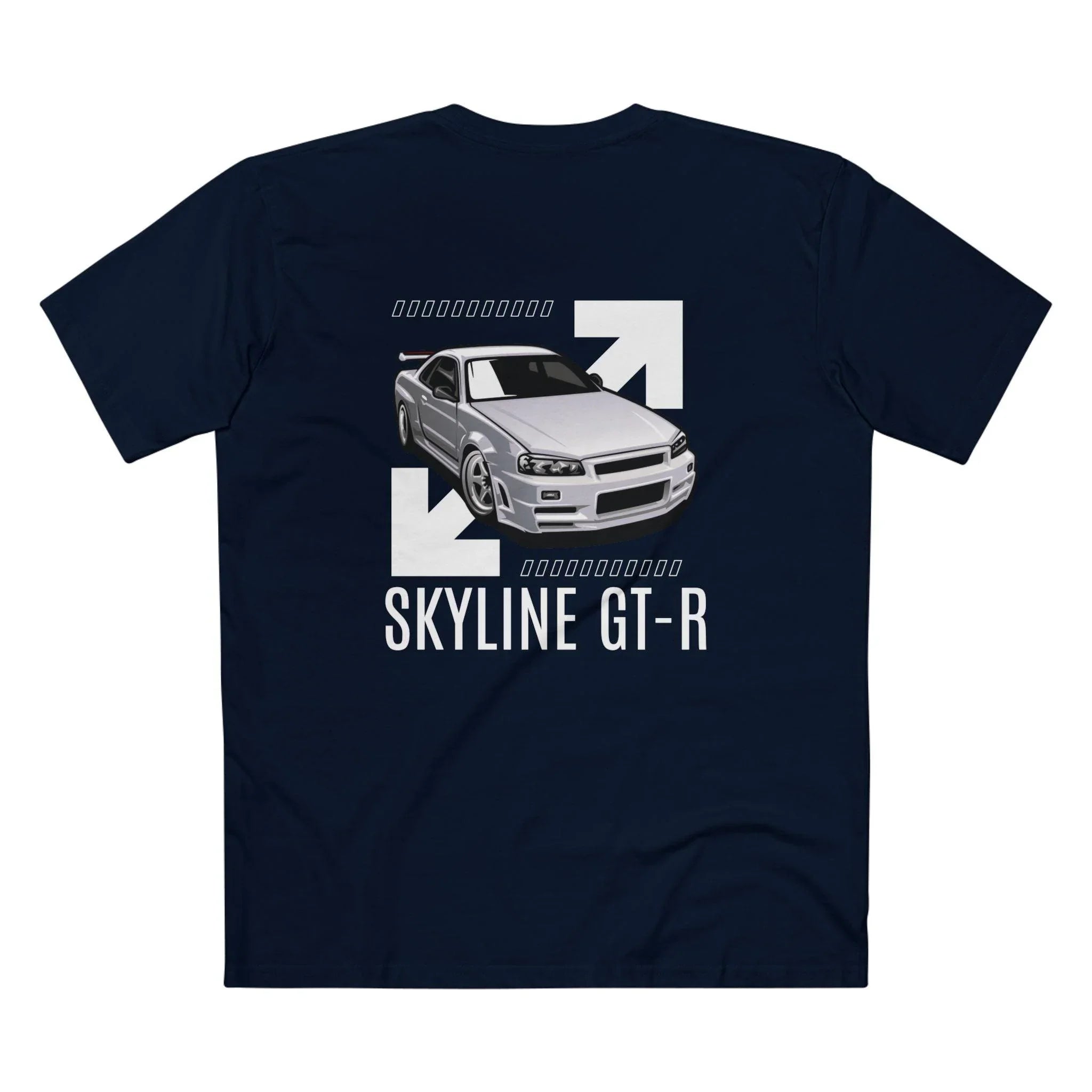 Premium Skyline GTR JDM Car T-Shirt