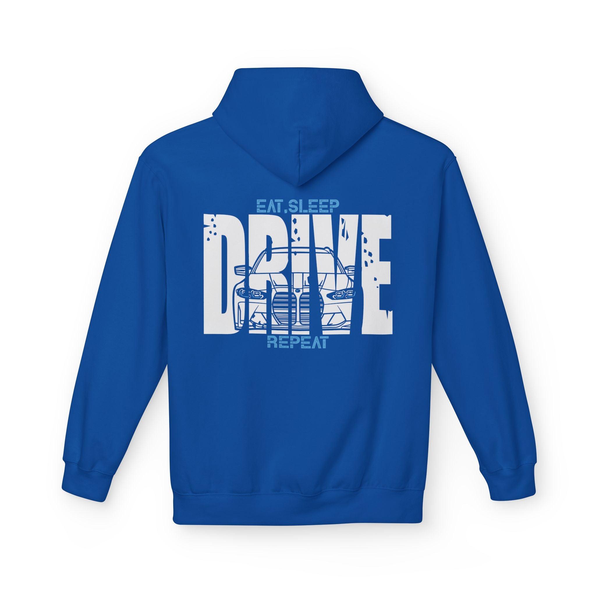 BMW Inspired G80 M3 DRIVE Fleece Hoodie Ultimate Comfort and Style