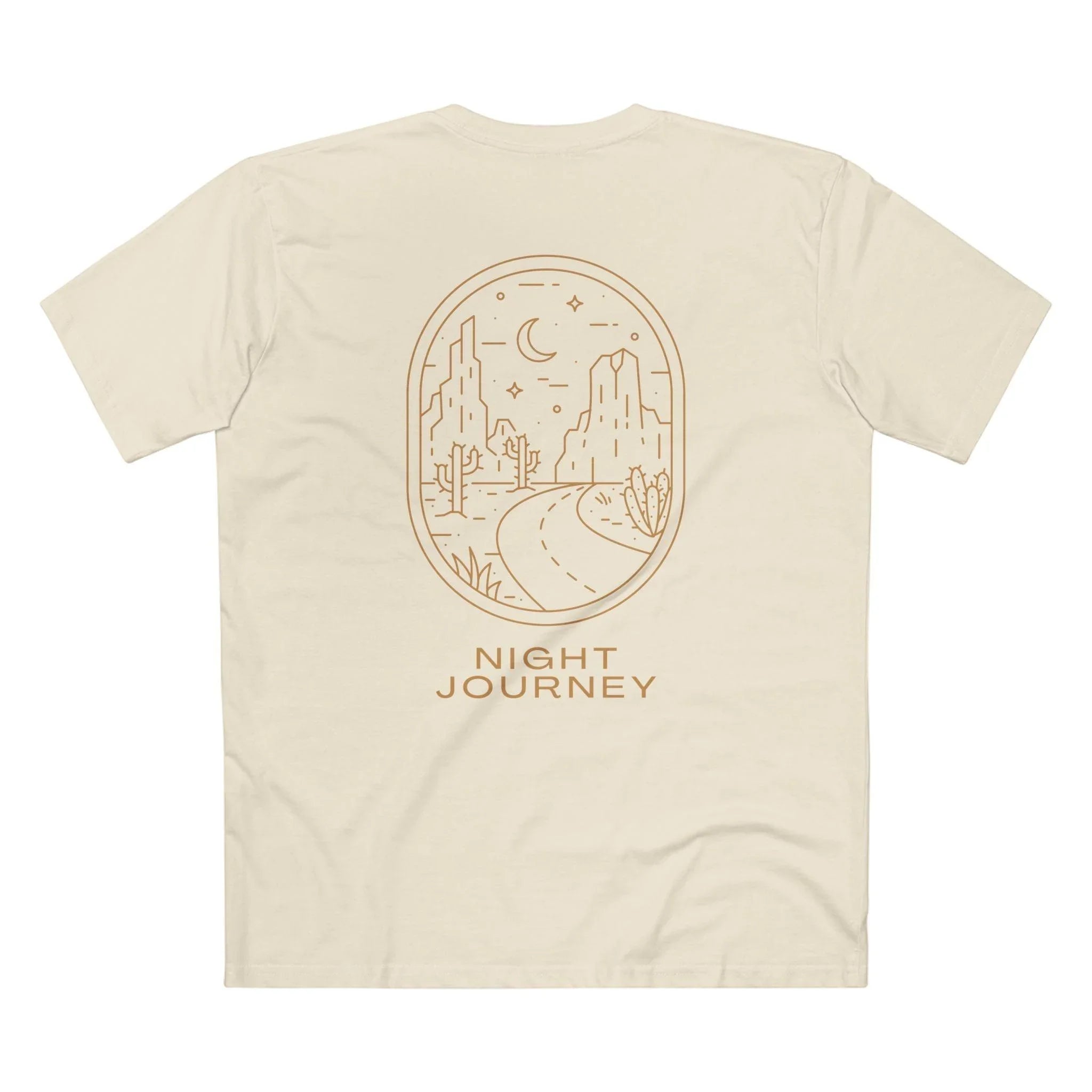 Throttle Designs Premium "Night Journey" T-Shirt