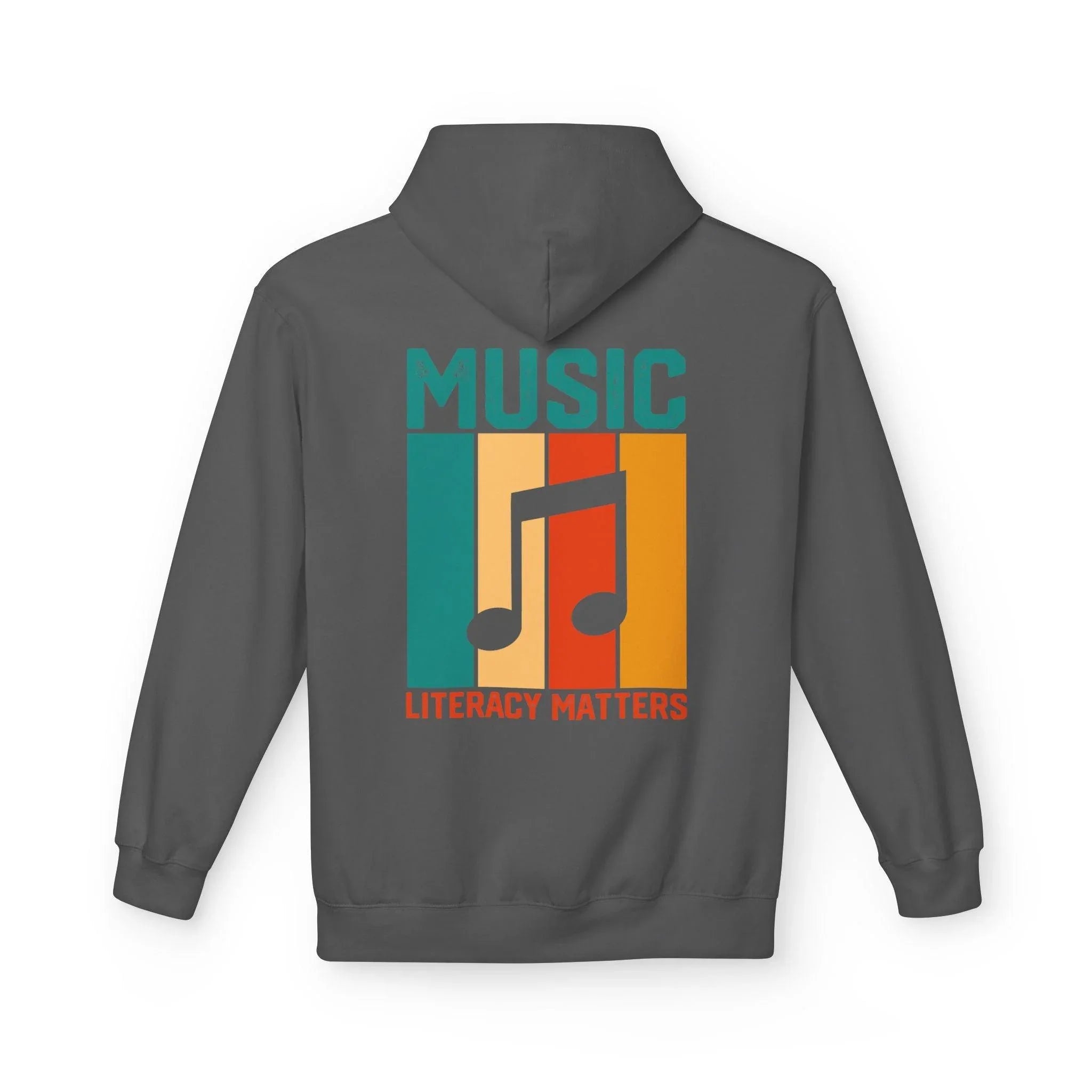 Ultimate Comfort Hoodie: Celebrate Music Literacy in Style