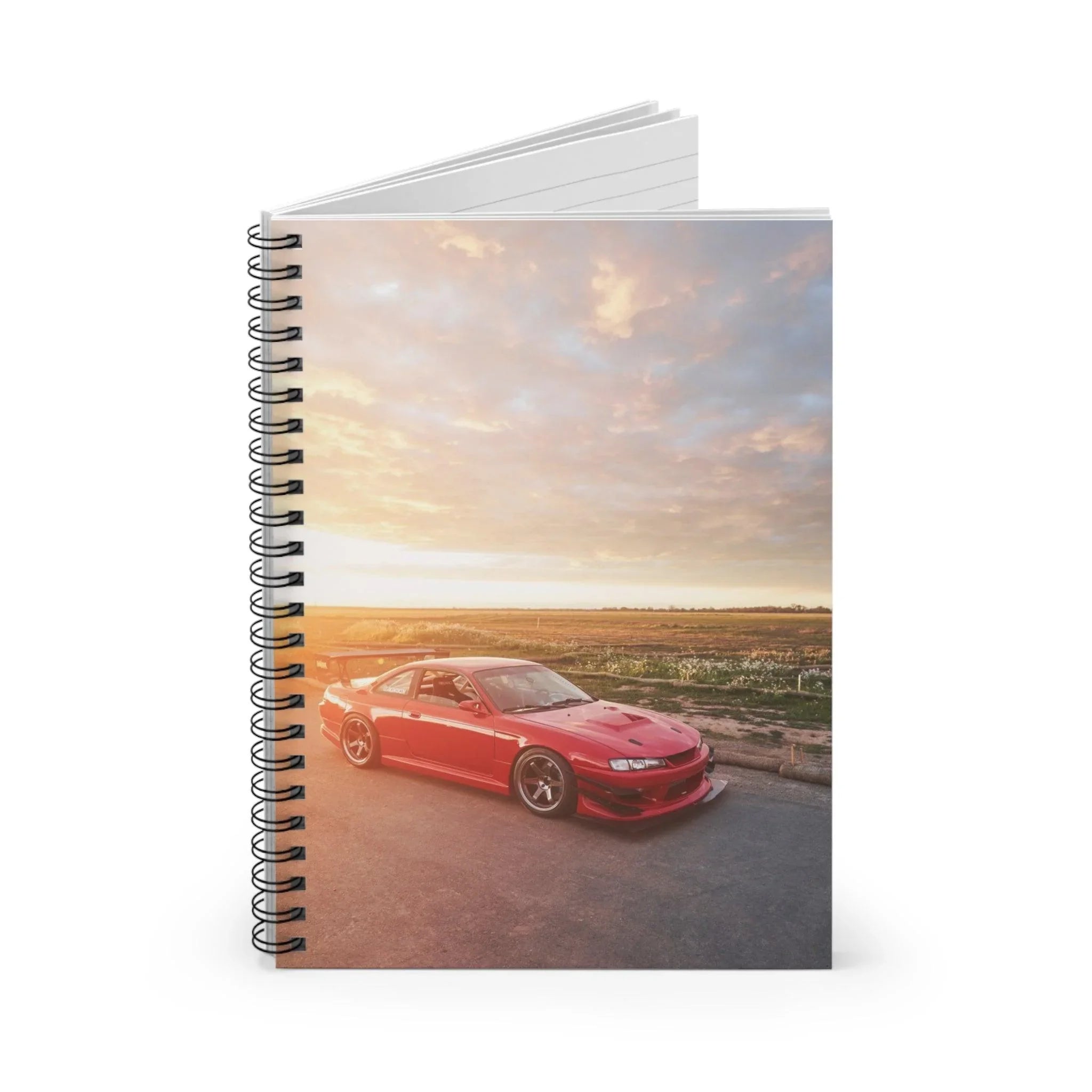 Nissan 240sx S14 Kouki Automotive Spiral Notebook #015 - Throttle Designs