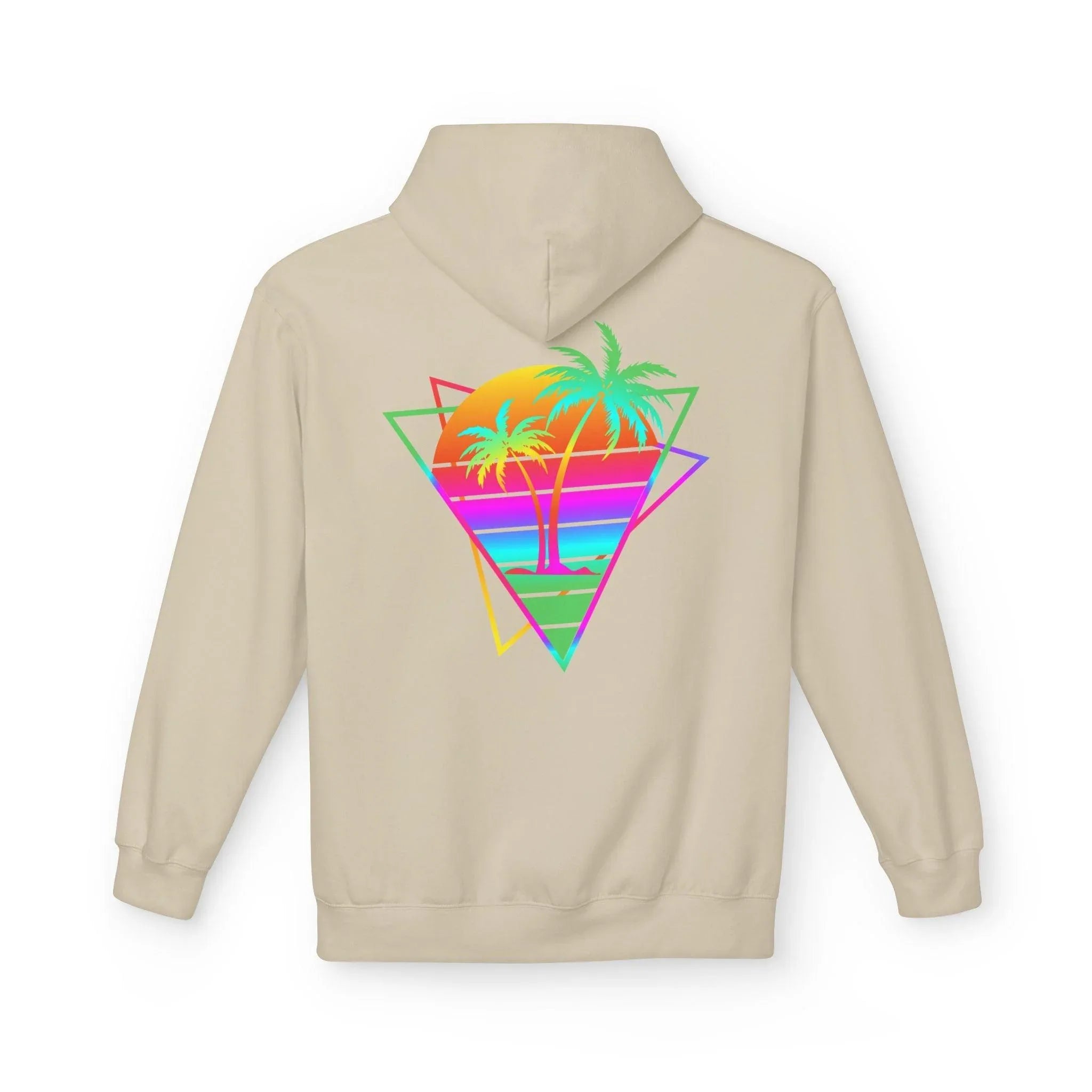 Vaporwave Vintage Fleece Hoodie for Ultimate Comfort and Style