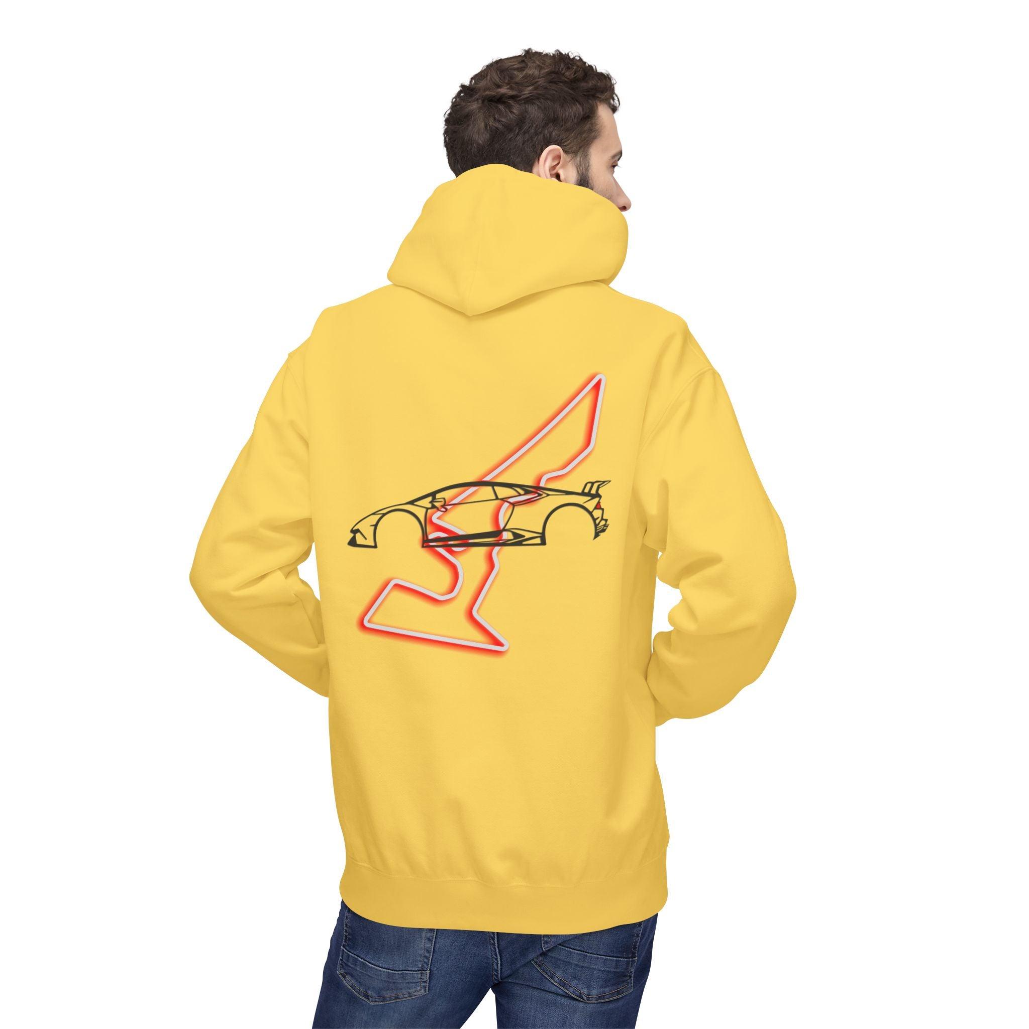Red Huracan Performante Circuit of the Americas Fleece Hoodie