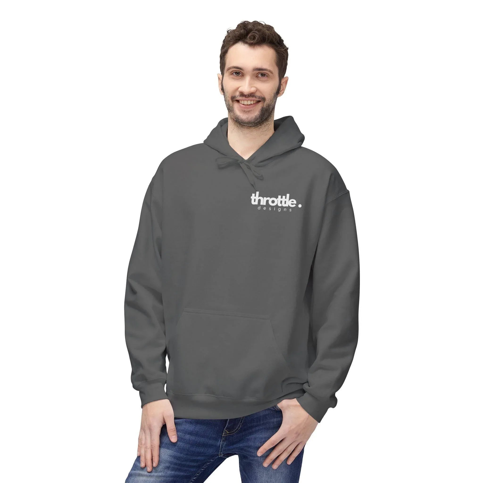 Acura Integra DRIVE Cozy Fleece Hoodie - Stylish Comfort Wear