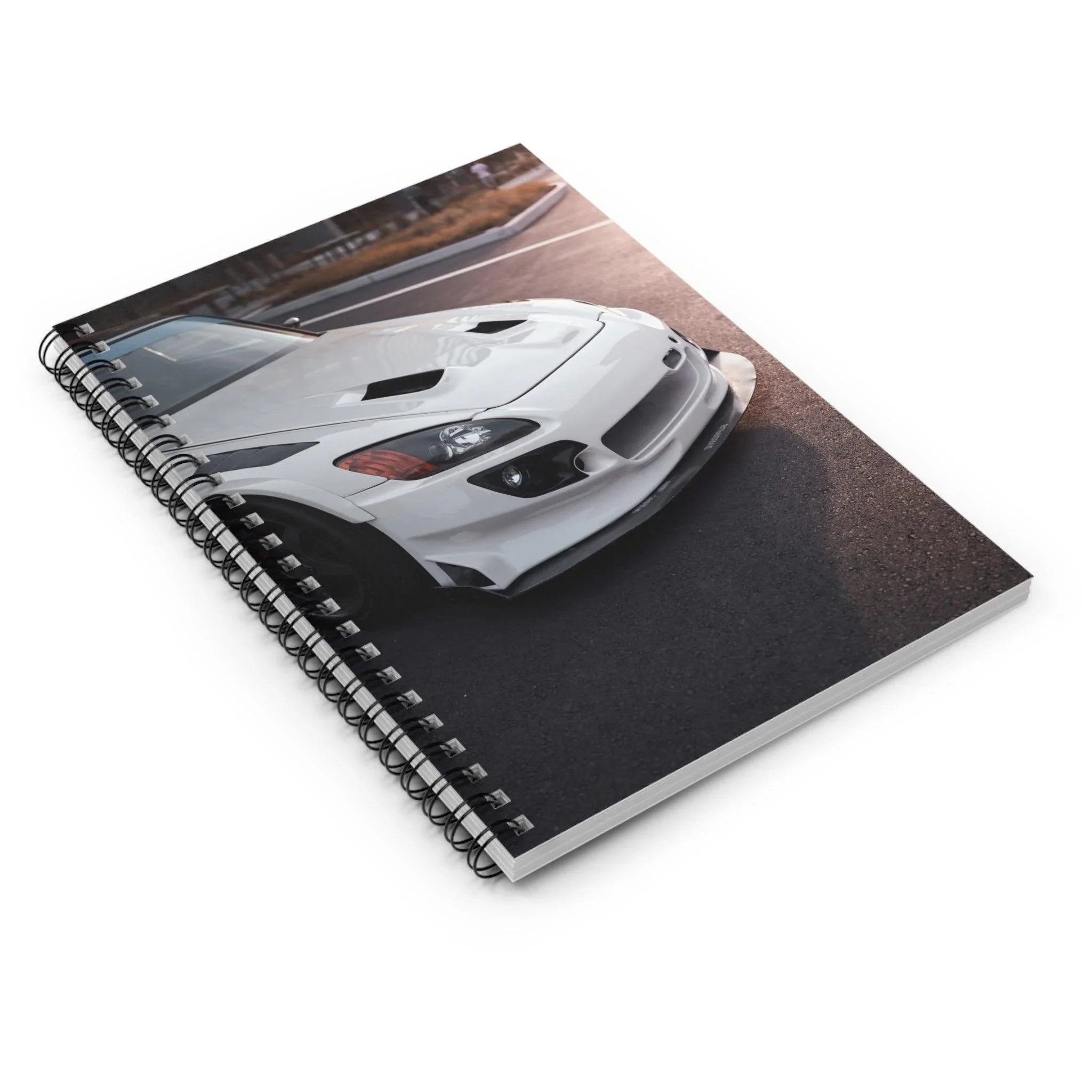 Honda S2000 Automotive Spiral Notebook #025 - Throttle Designs