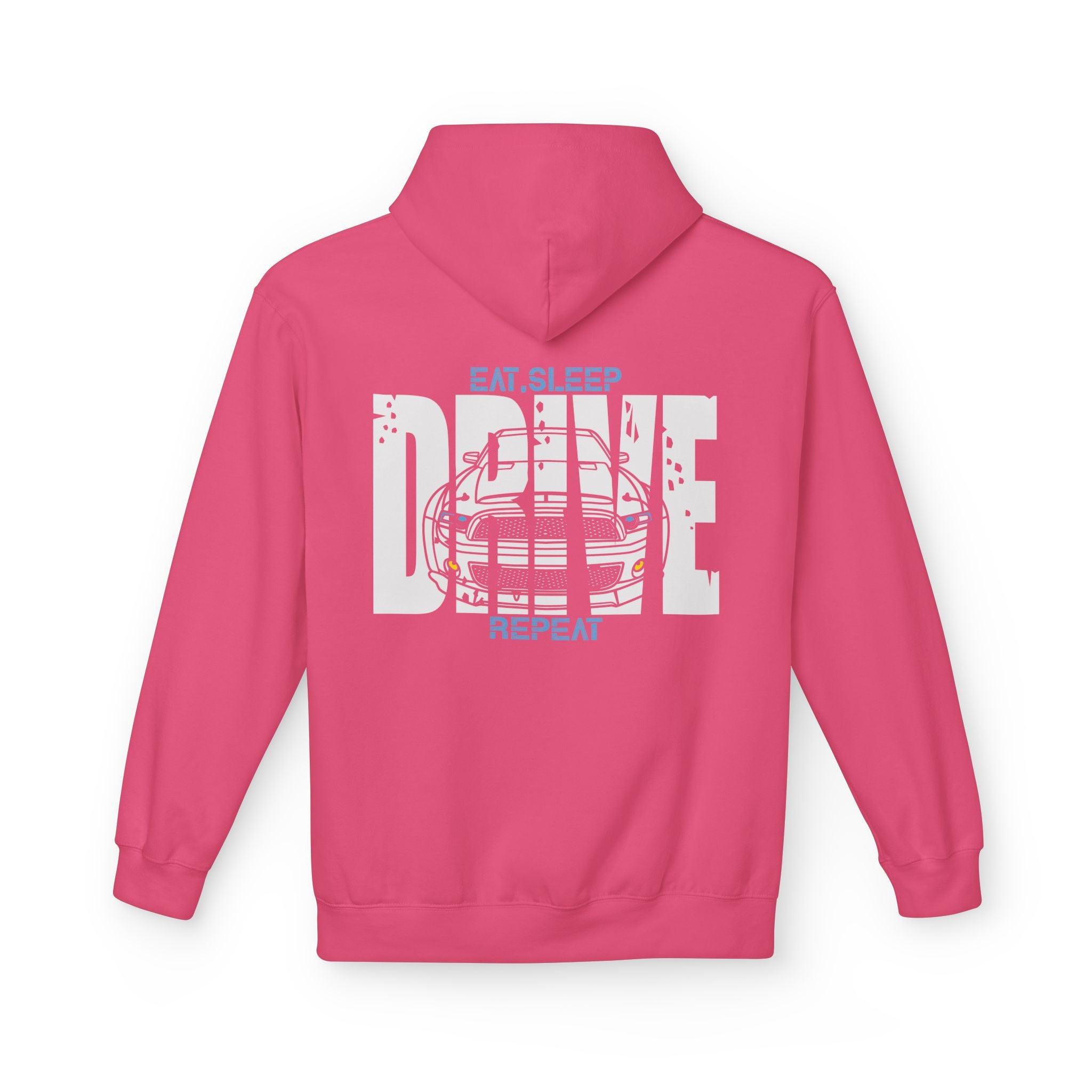 Nissan R34 GT-R DRIVE Fleece Hoodie - Premium Comfort & Style