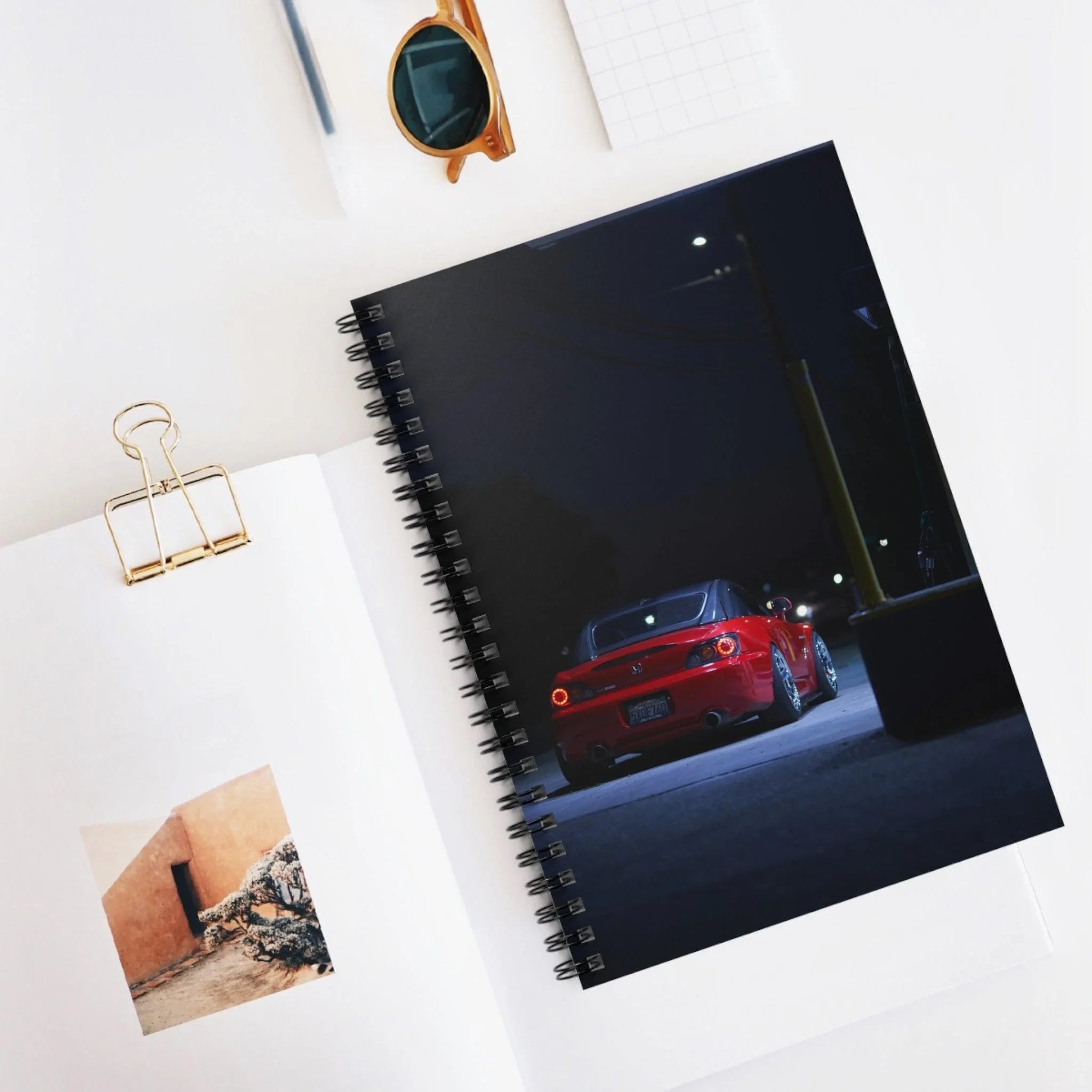 Honda S2000 Automotive Spiral Notebook #013 - Throttle Designs