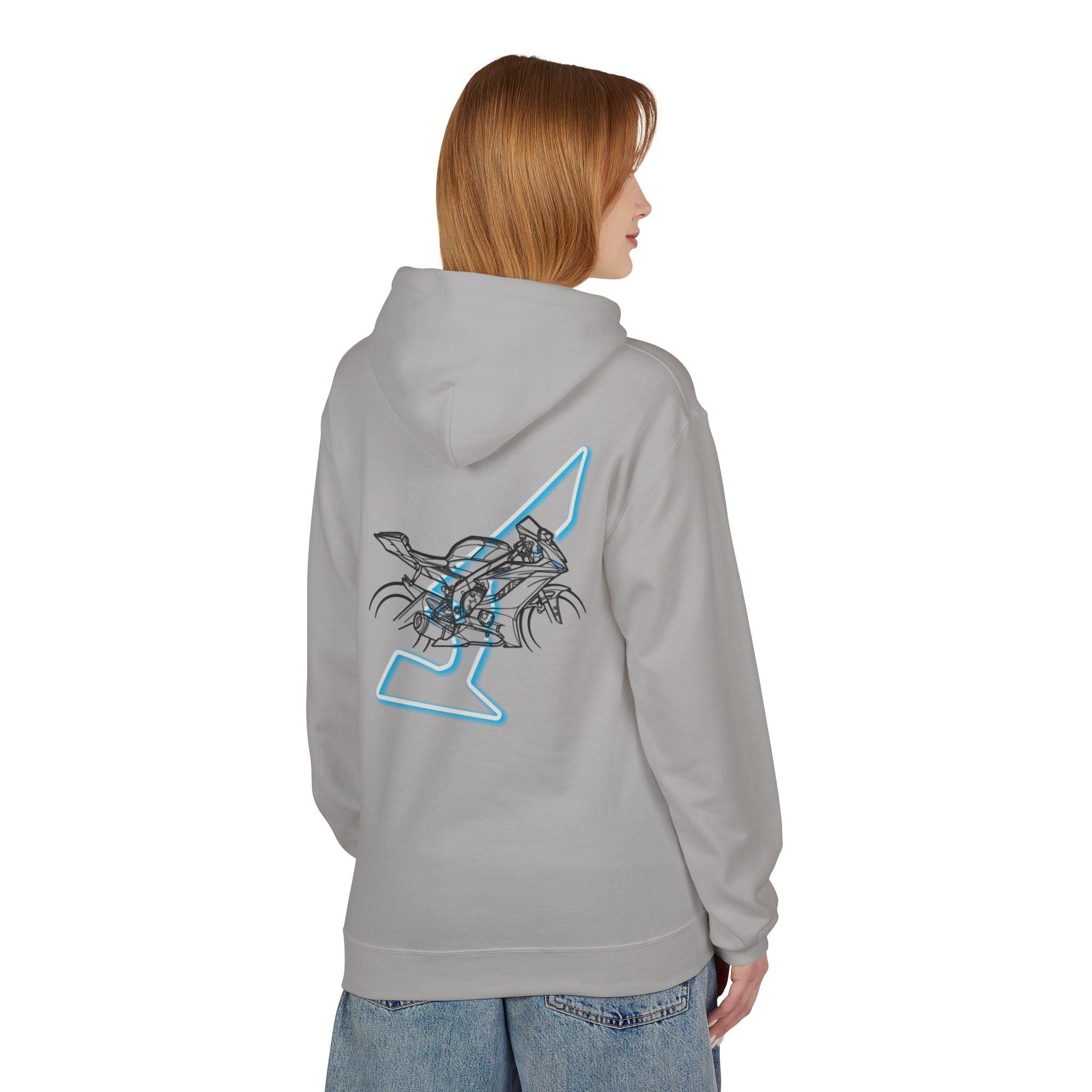 Yamaha R6 Circuit of the Americas Hoodie - Stylish Comfort for Racers