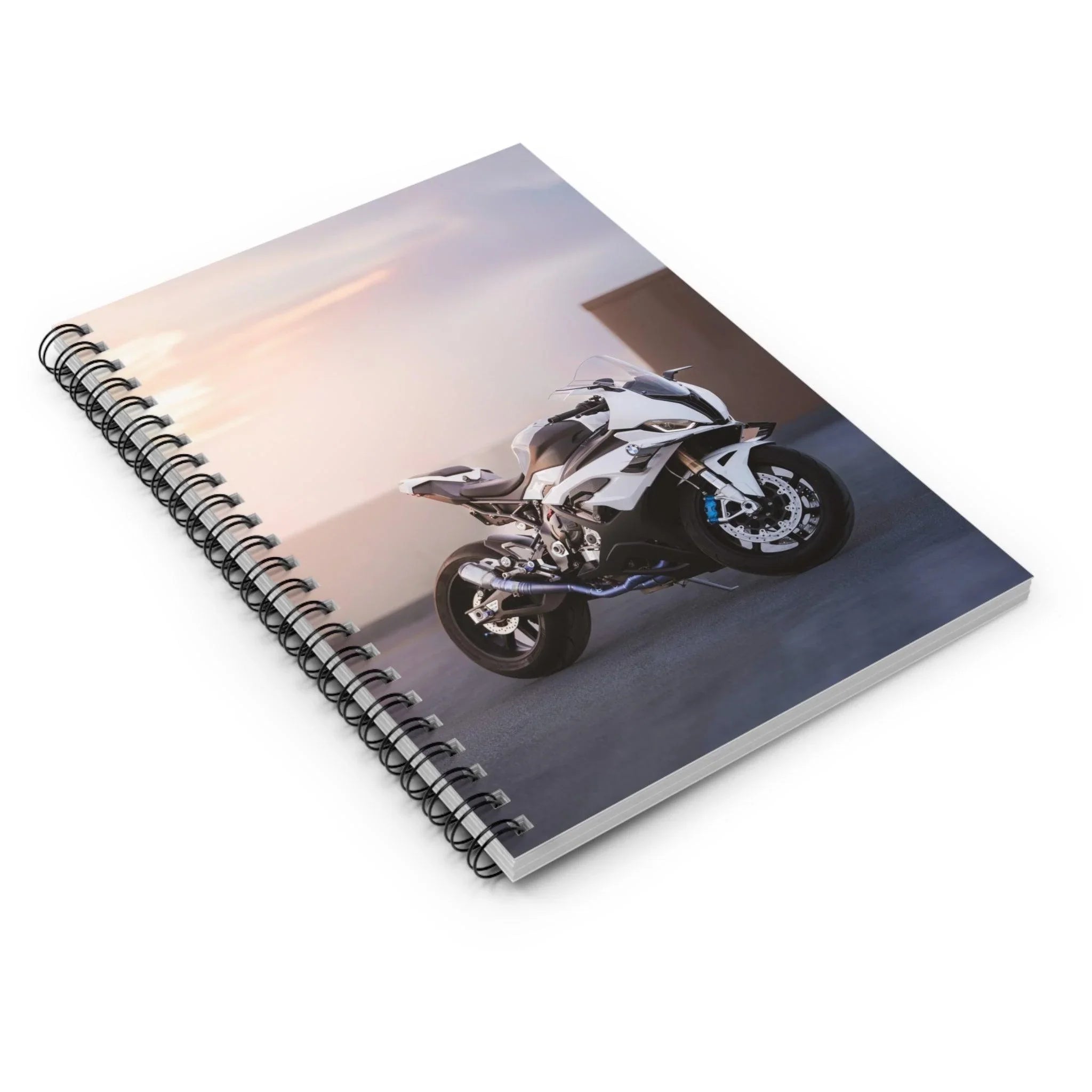 BMW S1000RR Motorcycle Spiral Notebook #062 - Throttle Designs