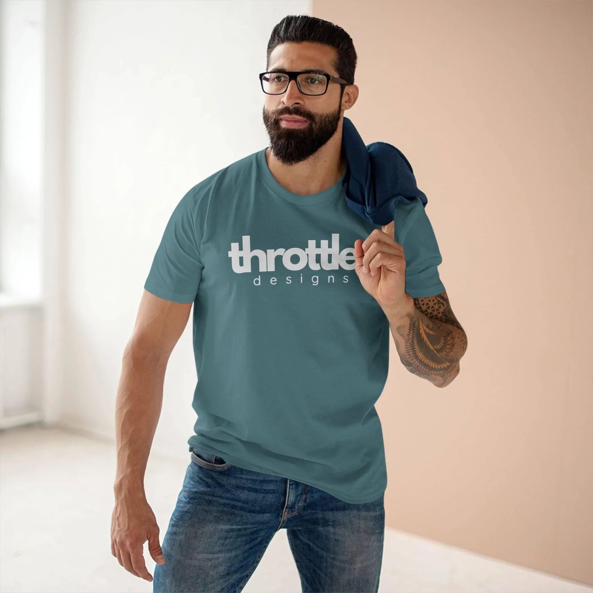 Throttle Designs Ultimate Comfort Tee V1 for Everyday Casual Style