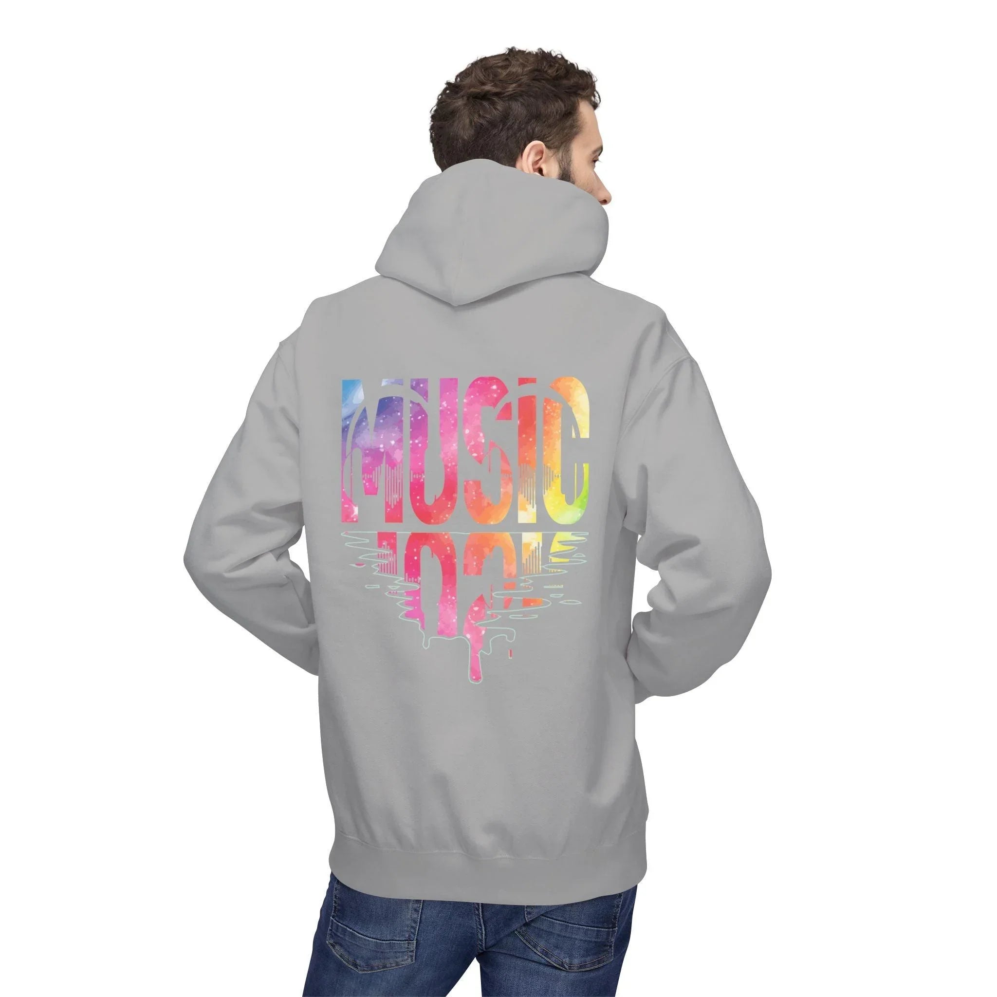 Ultimate Comfort Music Hoodie with Built-in Headphones