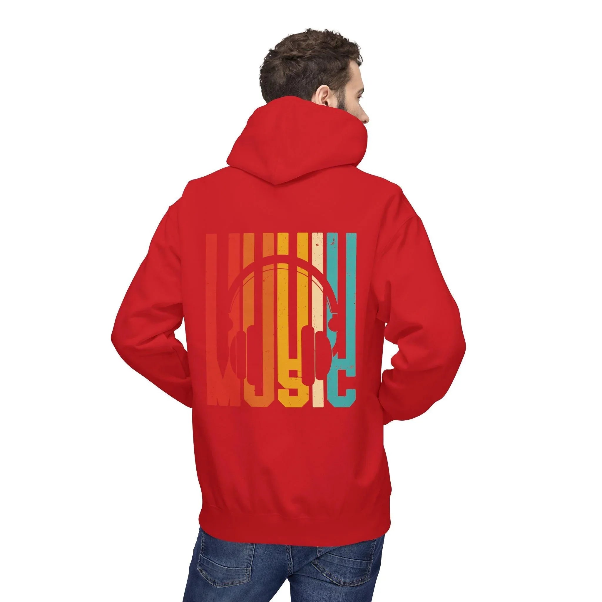Stylish Music-Integrated Fleece Hoodie for Ultimate Comfort and Warmth