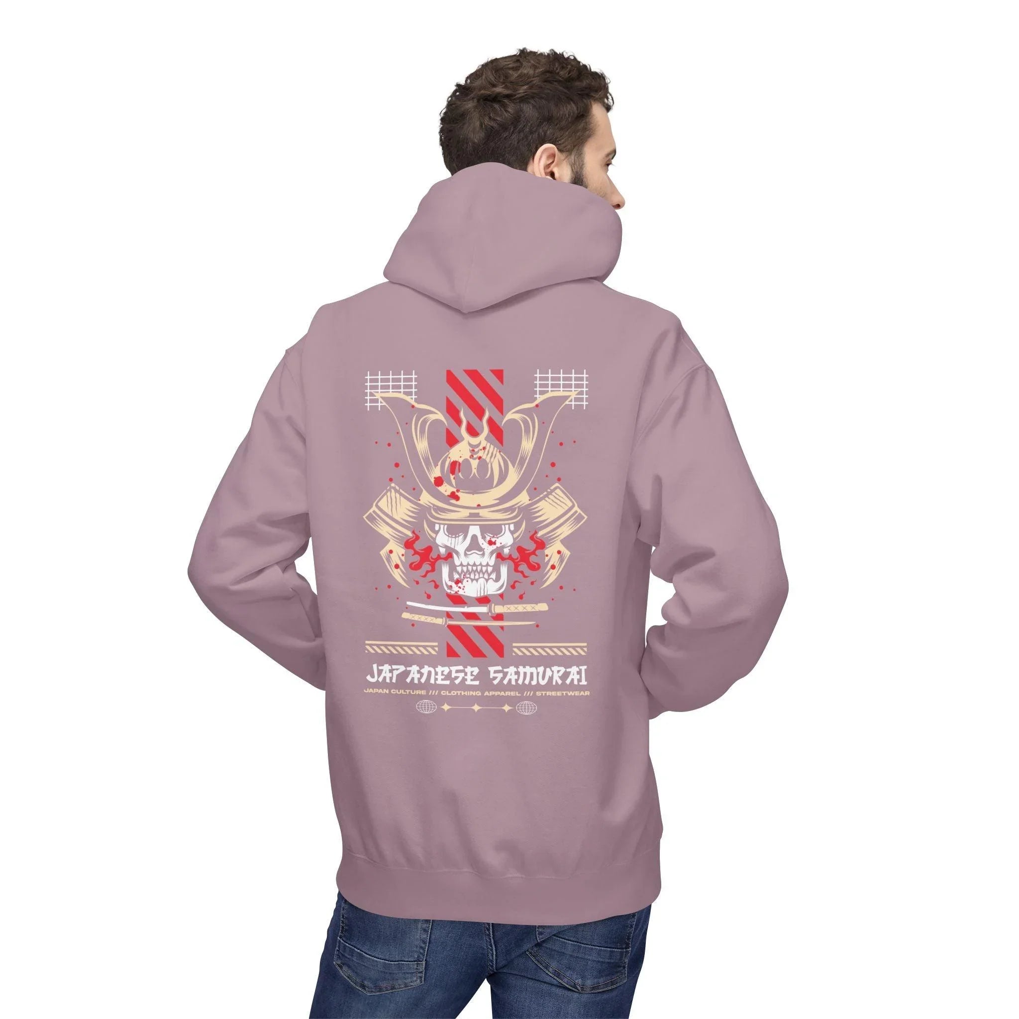 Ultimate Samurai Streetwear Fleece Hoodie for Comfort and Style