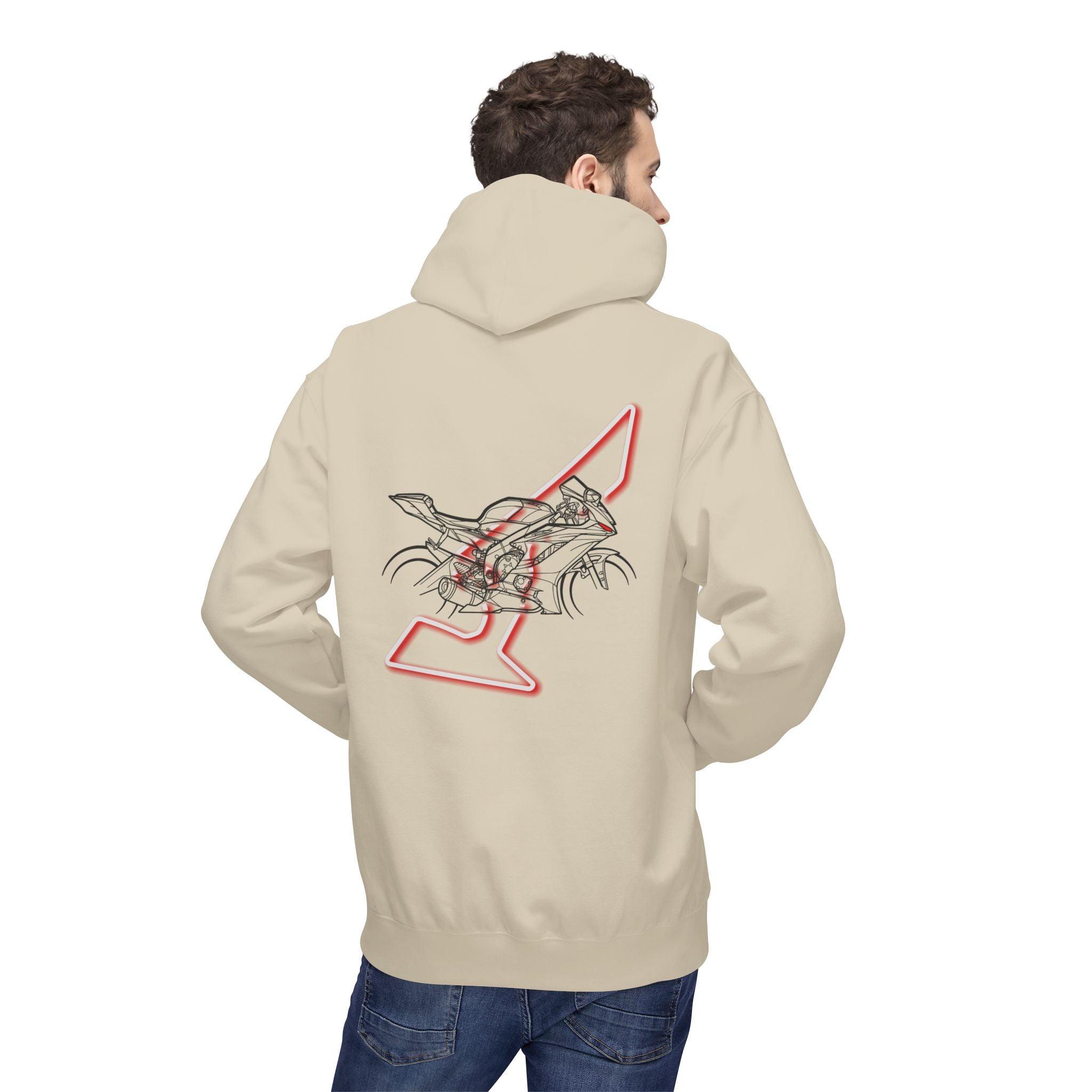 Yamaha R6 Red Eyes Hoodie - Ultimate Comfort for Racing Fans