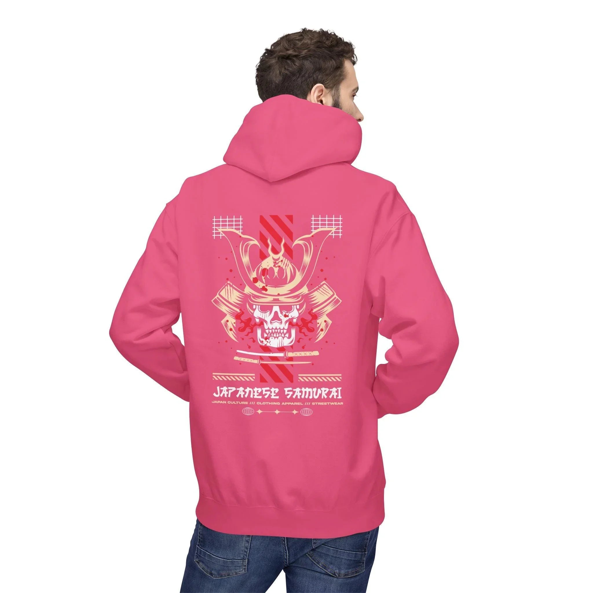 Ultimate Samurai Streetwear Fleece Hoodie for Comfort and Style