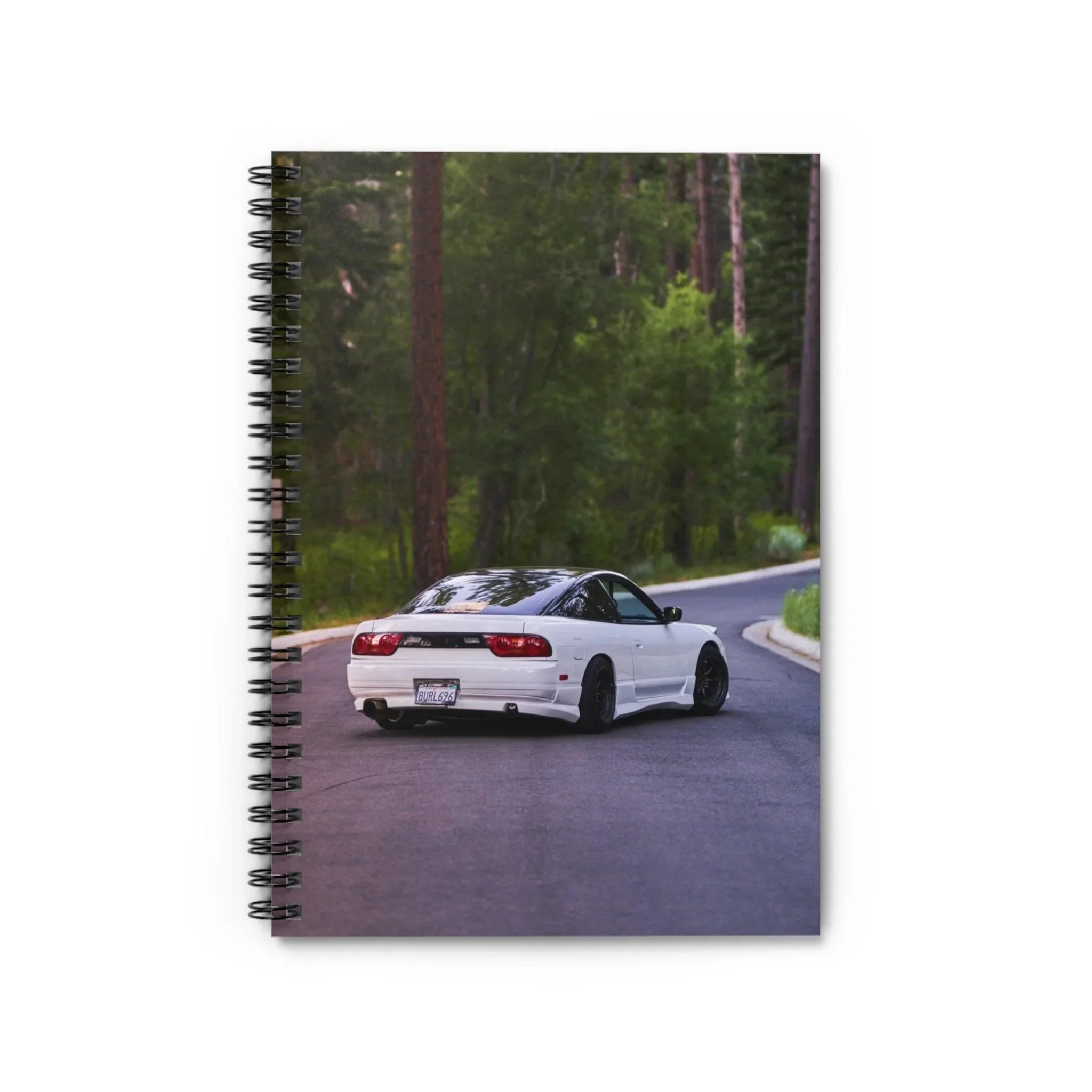 Nissan 240sx S13 Type-X Automotive Spiral Notebook #003 - Throttle Designs