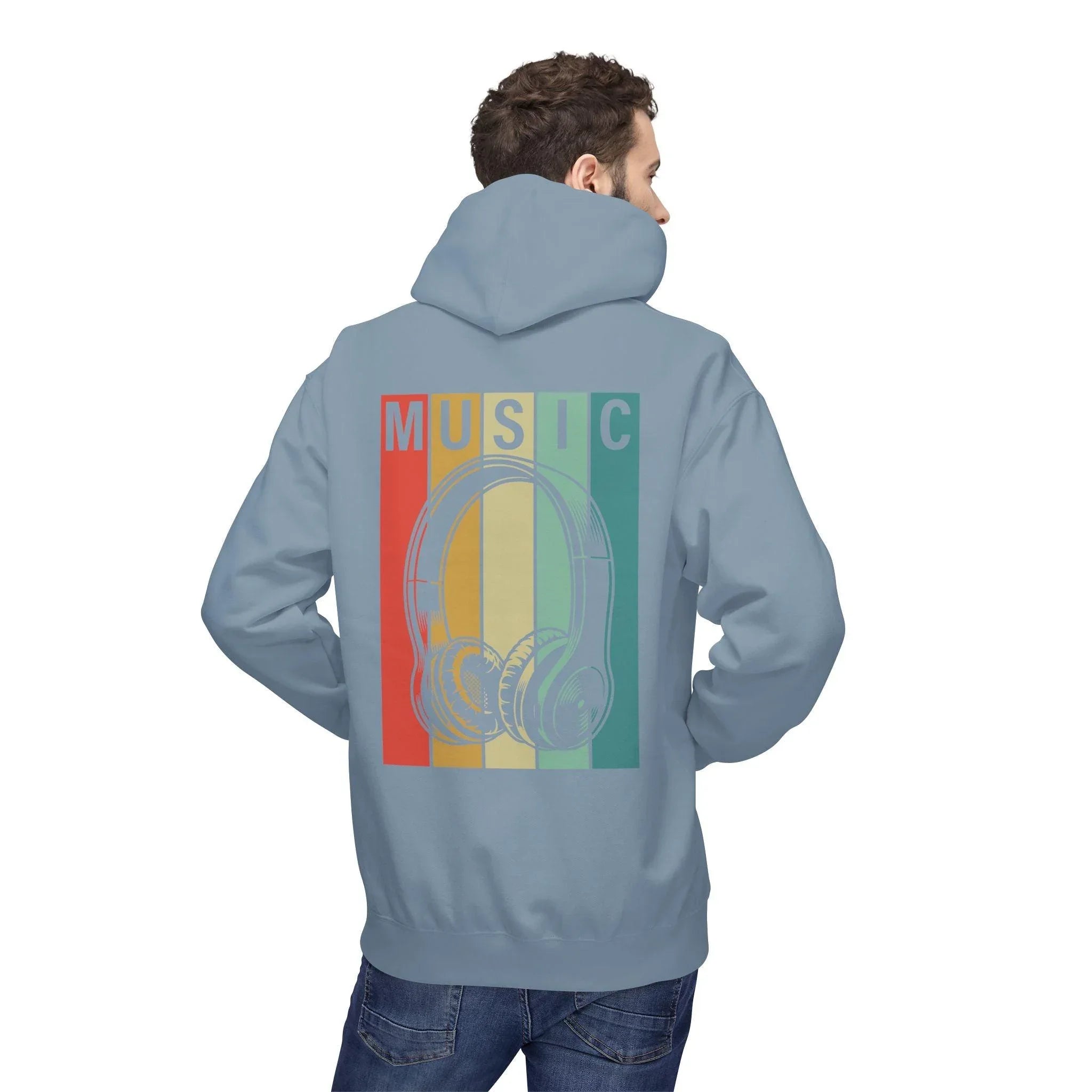 Cozy Music Lover's Fleece Hoodie for Ultimate Comfort and Style