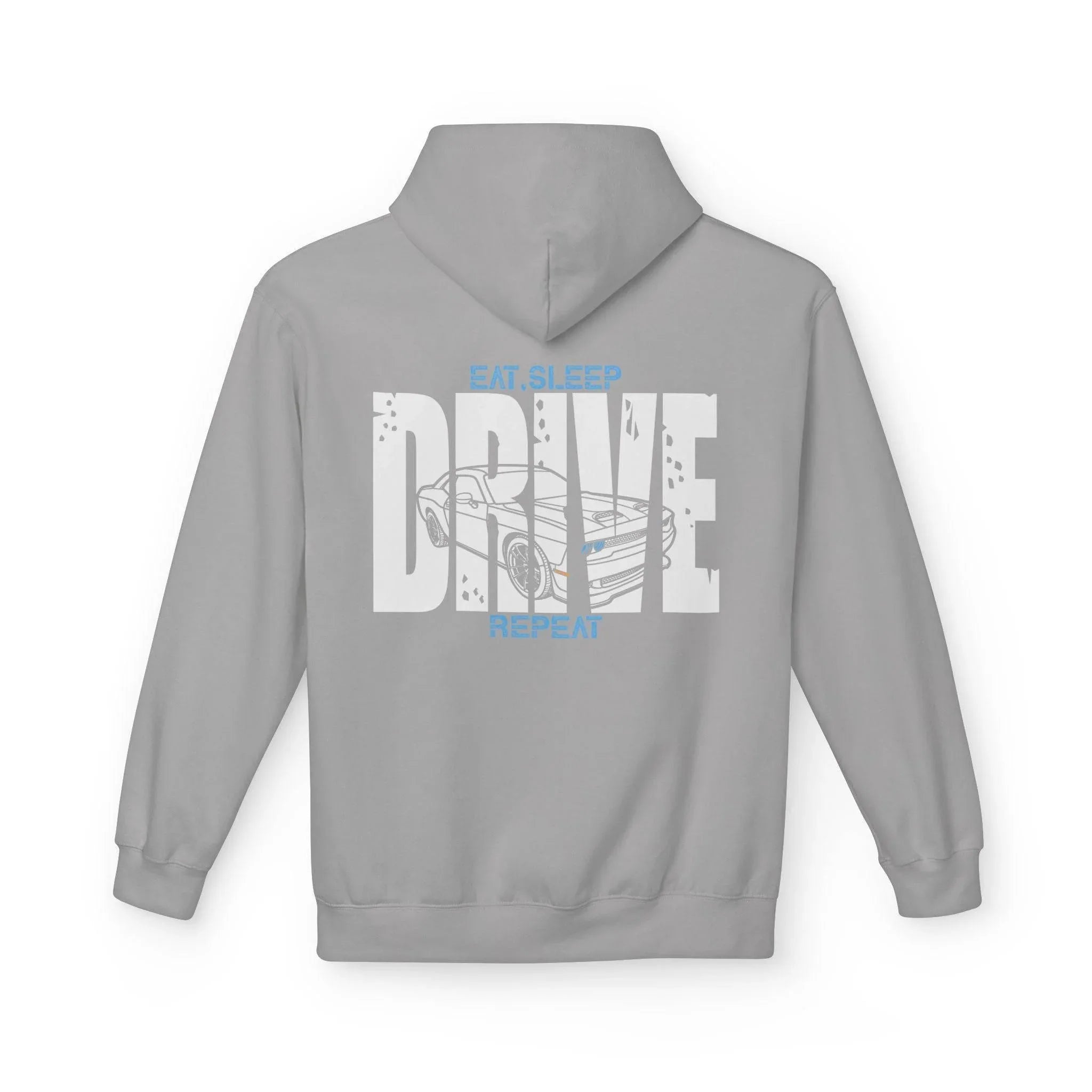 Dodge Challenger SRT Hellcat DRIVE Fleece Hoodie for Ultimate Comfort