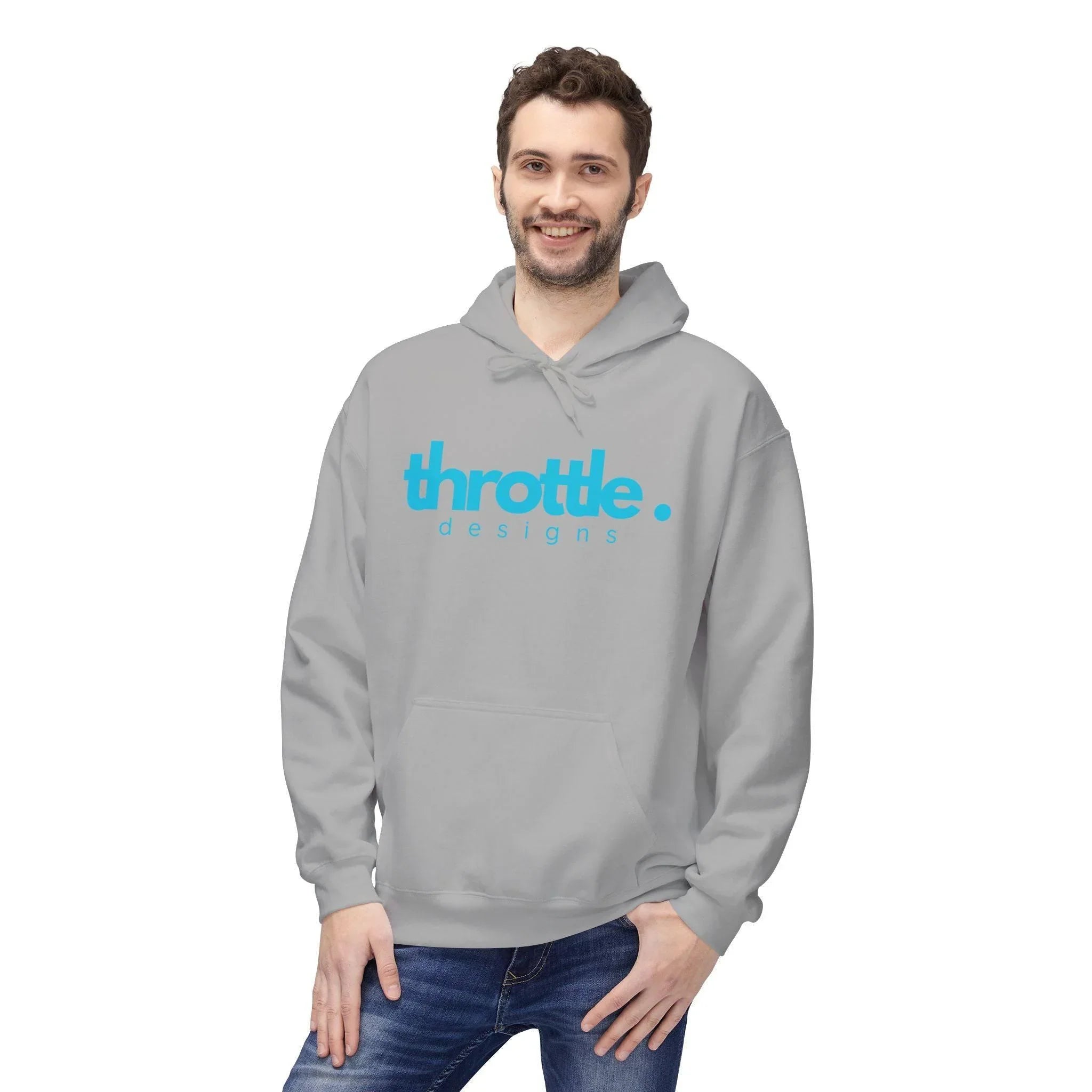 Throttle Designs V1 Premium Fleece Hoodie for Ultimate Comfort & Style