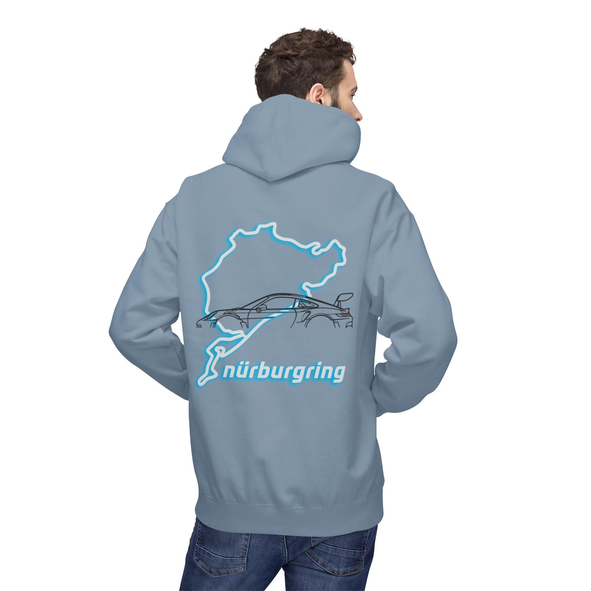 Porsche GT3RS Nürburgring Hoodie - Comfort Meets Racing Style