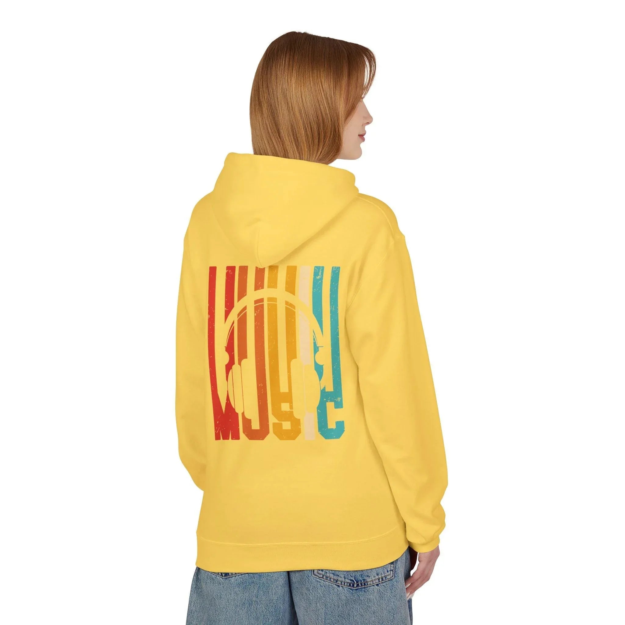 Stylish Music-Integrated Fleece Hoodie for Ultimate Comfort and Warmth