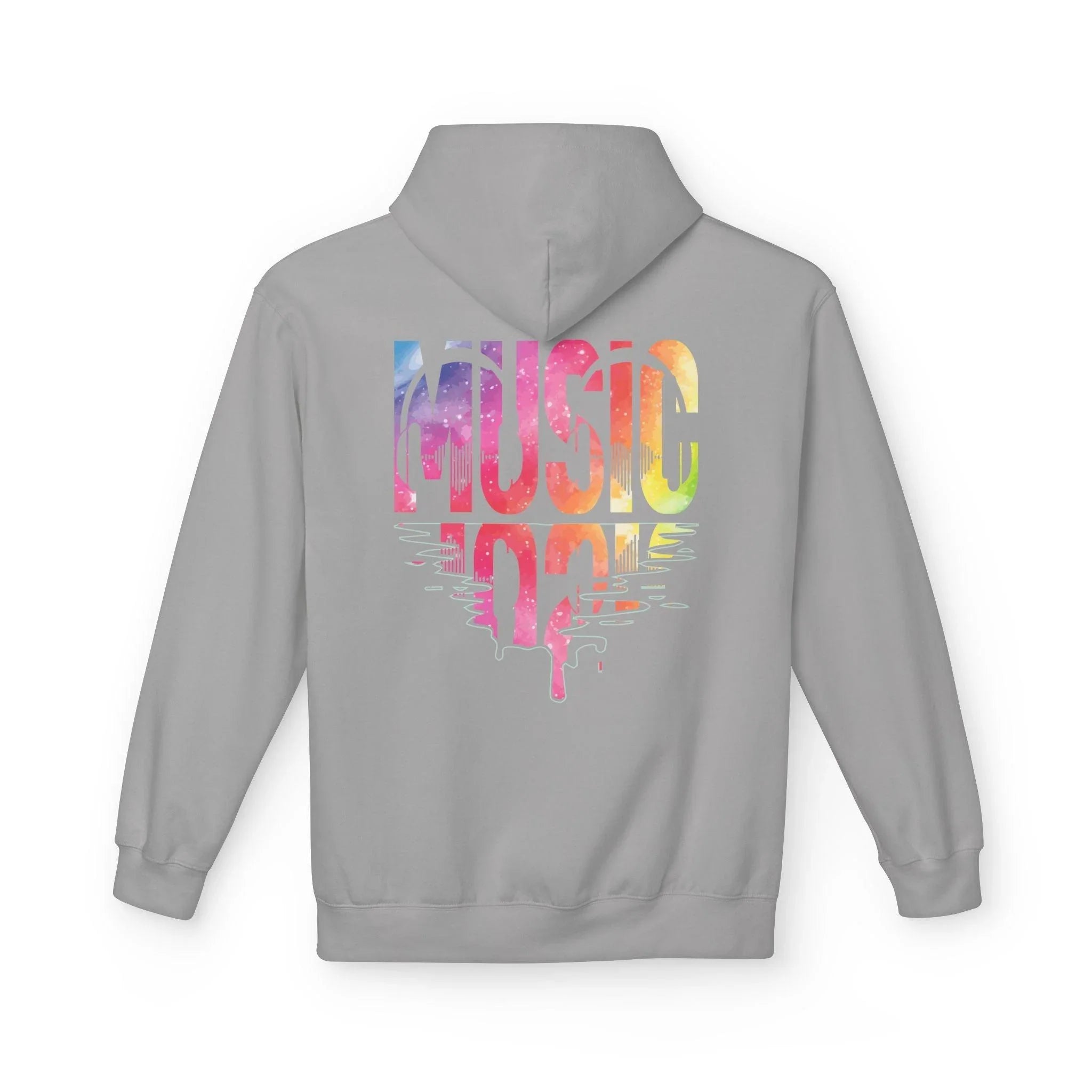 Ultimate Comfort Music Hoodie with Built-in Headphones