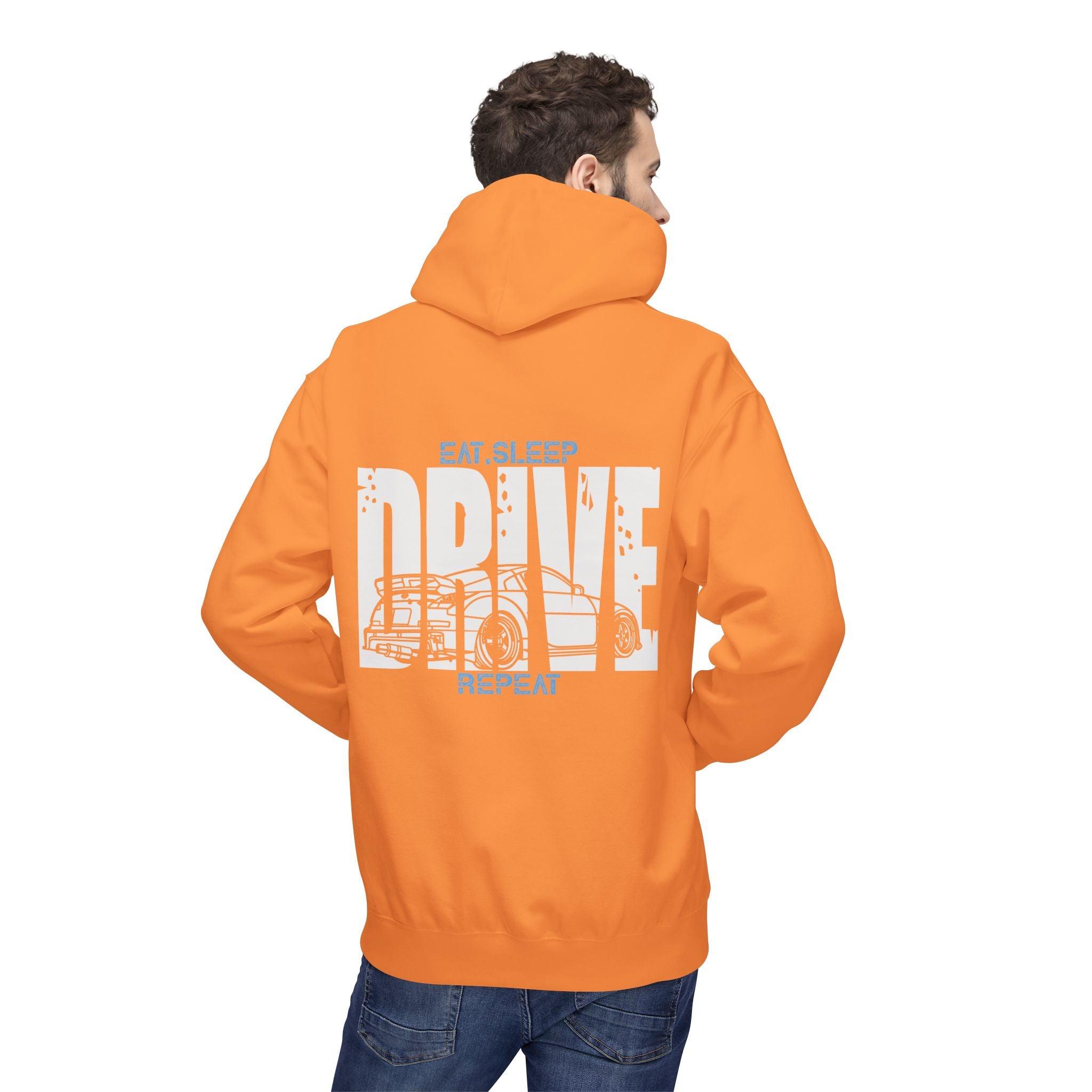 Nissan 350z DRIVE Fleece Hoodie for Ultimate Comfort and Style