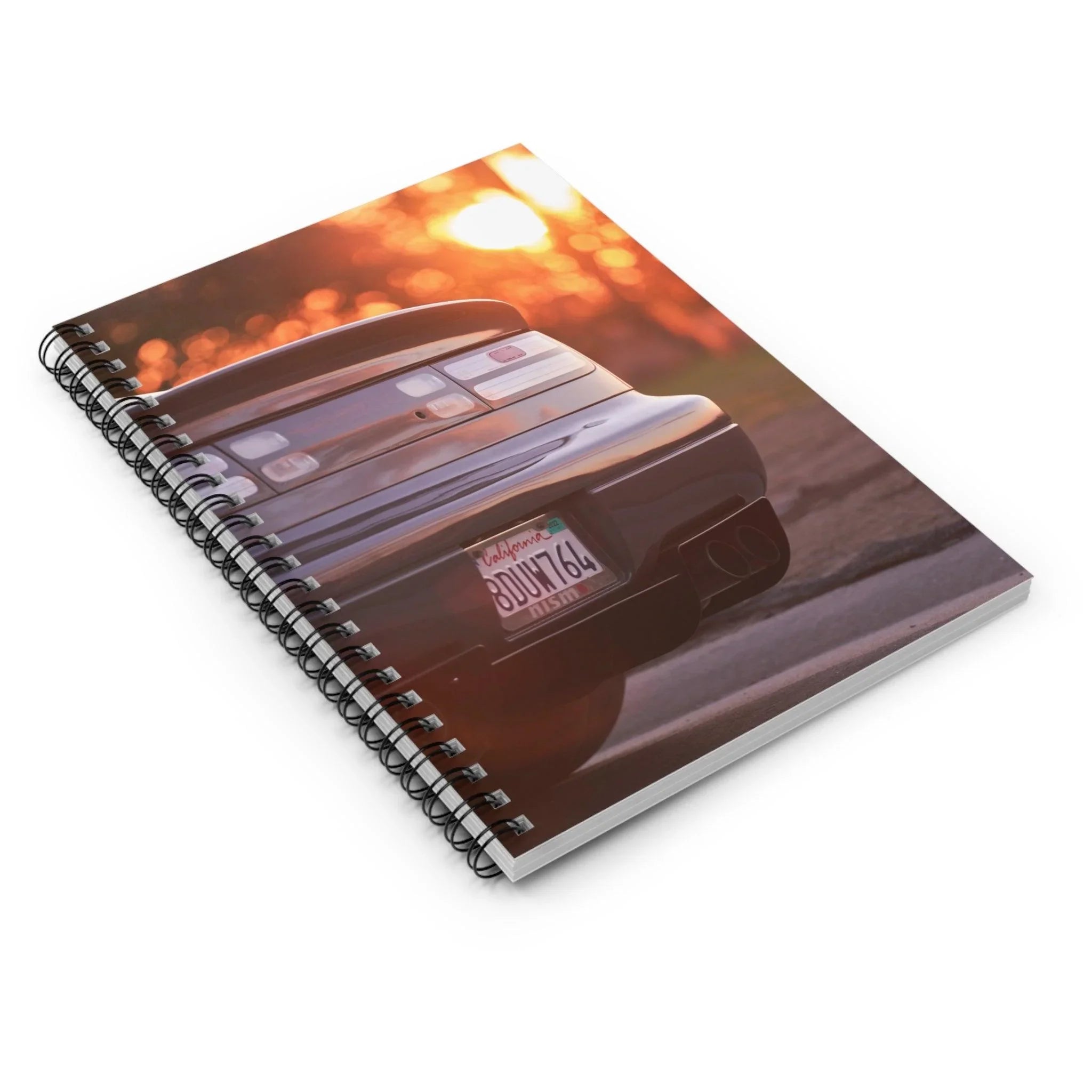 Nissan 300zx Automotive Spiral Notebook #002 - Throttle Designs