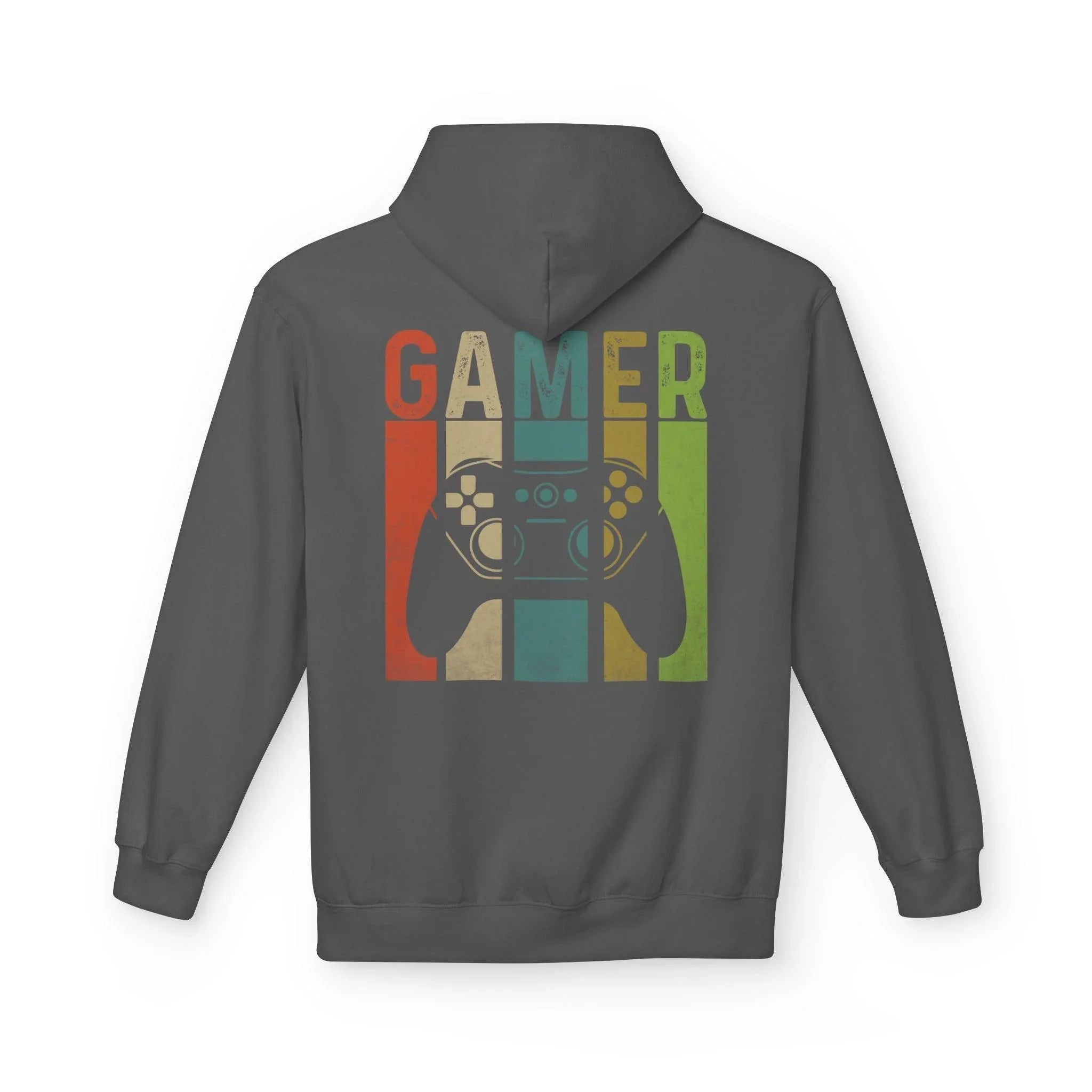 Ultimate Gamer Comfort Hoodie with Controller Design