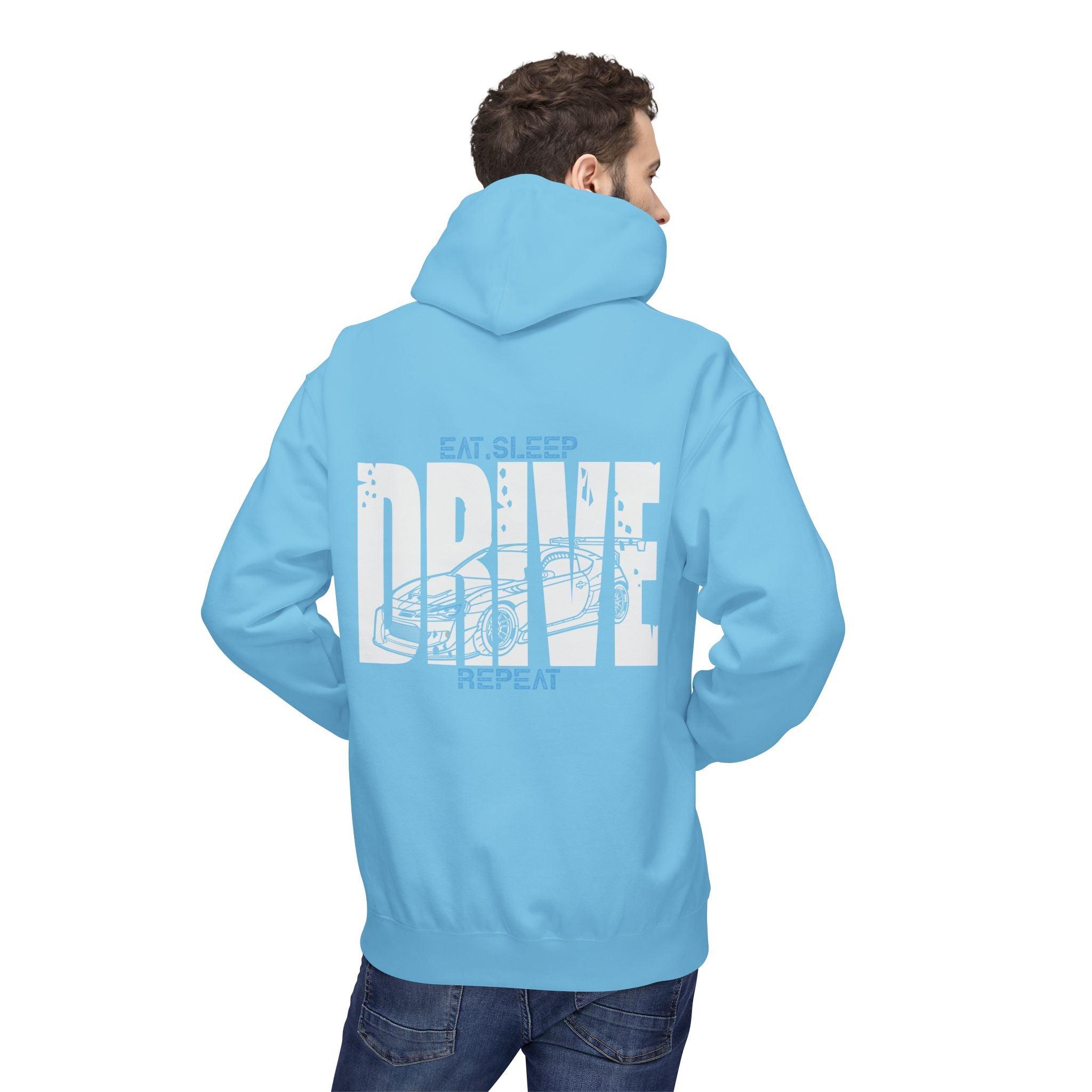 Toyota GR86 DRIVE Fleece Hoodie - Premium Comfort & Style for Enthusiasts