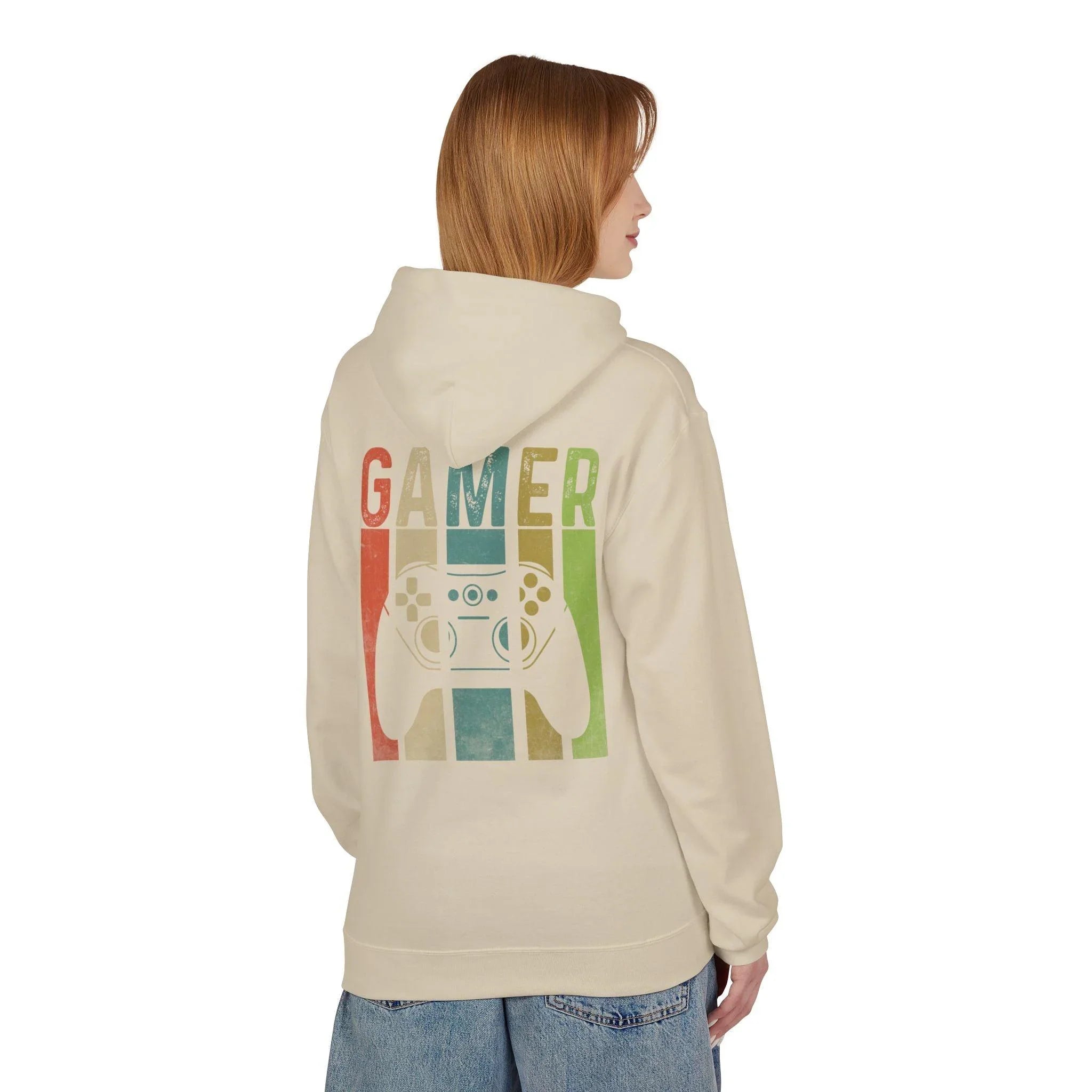 Ultimate Gamer Comfort Hoodie with Controller Design