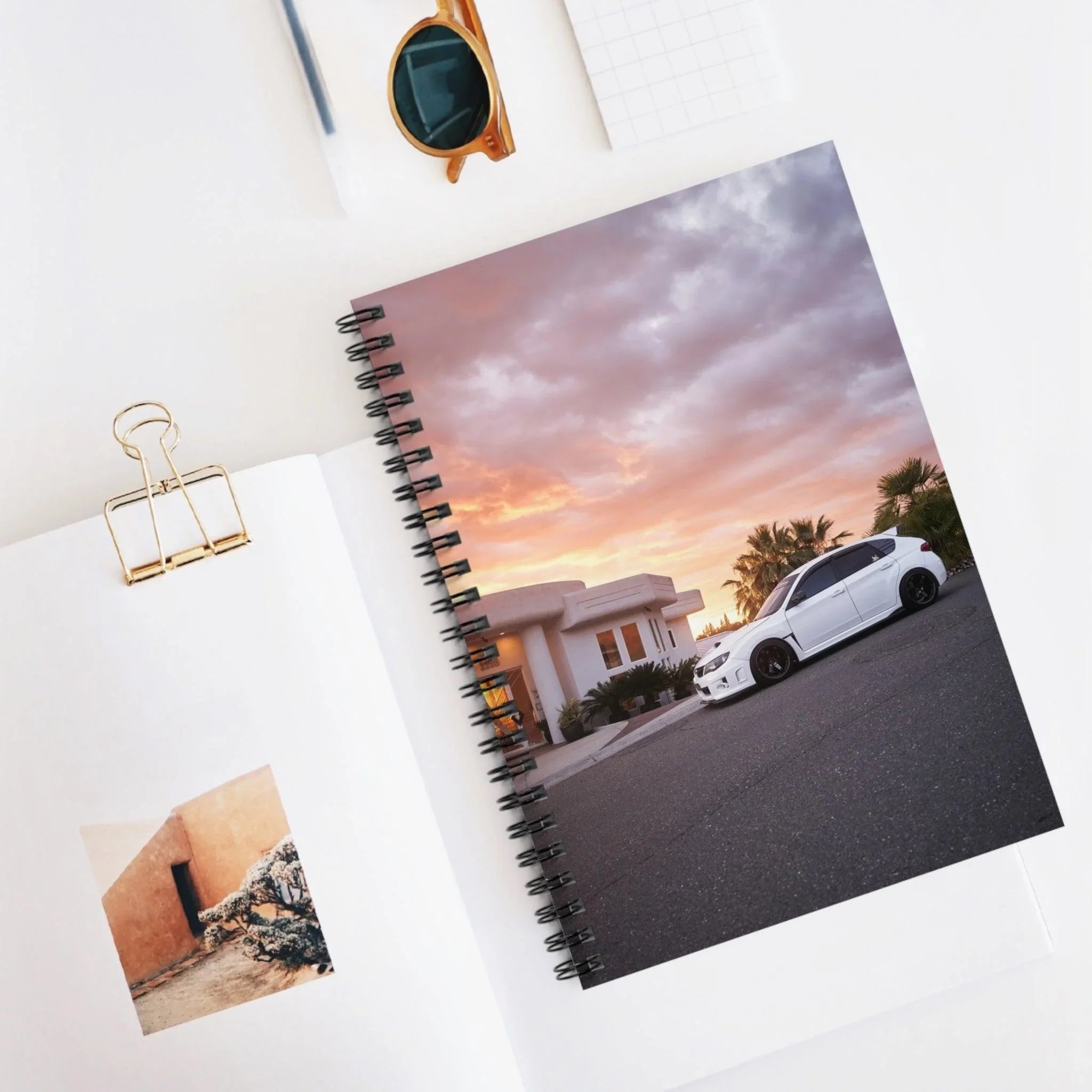 Subaru WRX STI Automotive Spiral Notebook #004 - Throttle Designs