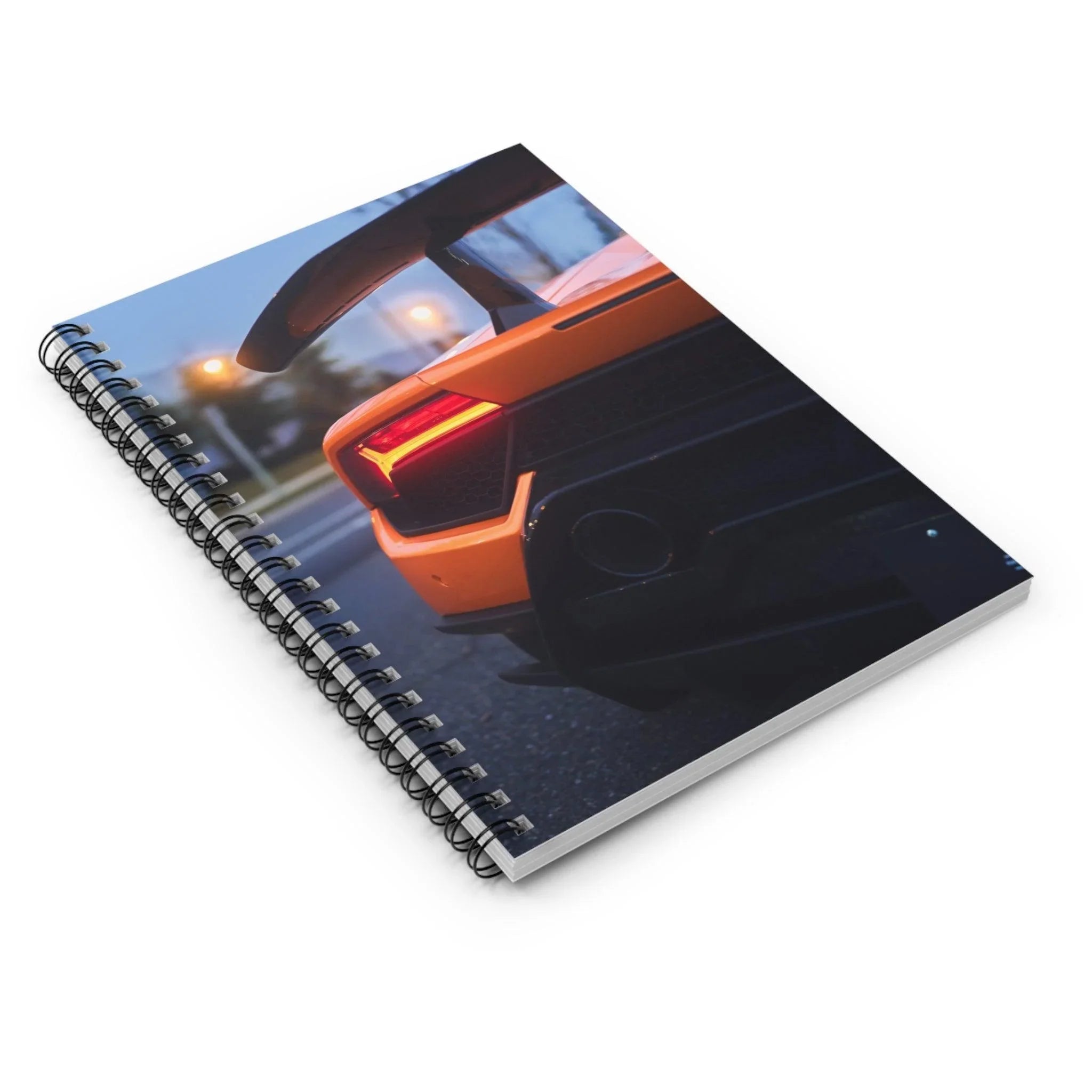 Lamborghini Huracan Automotive Spiral Notebook #015 - Throttle Designs