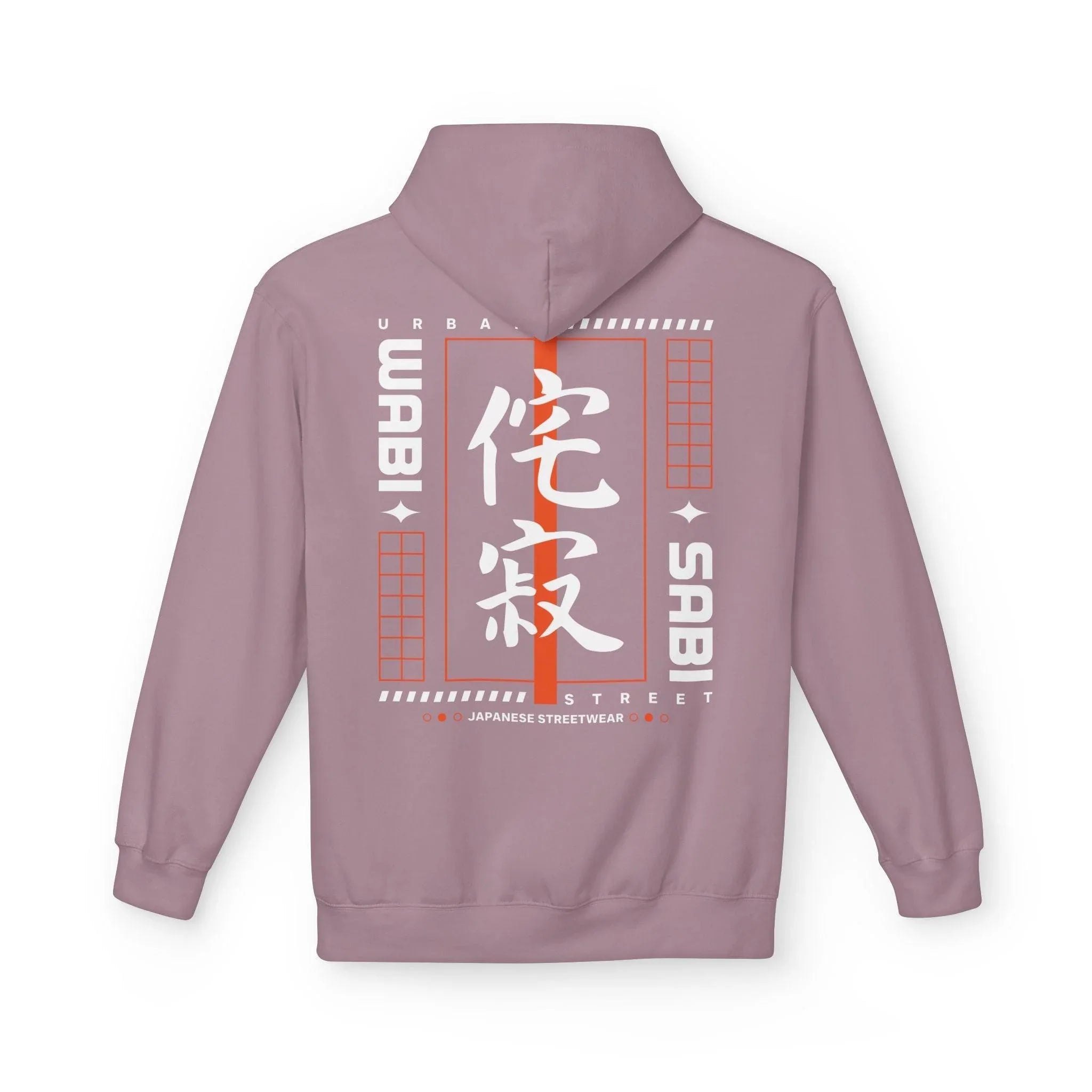 Cozy Wabi Sabi Japanese Streetwear Fleece Hoodie for Ultimate Style and Comfort