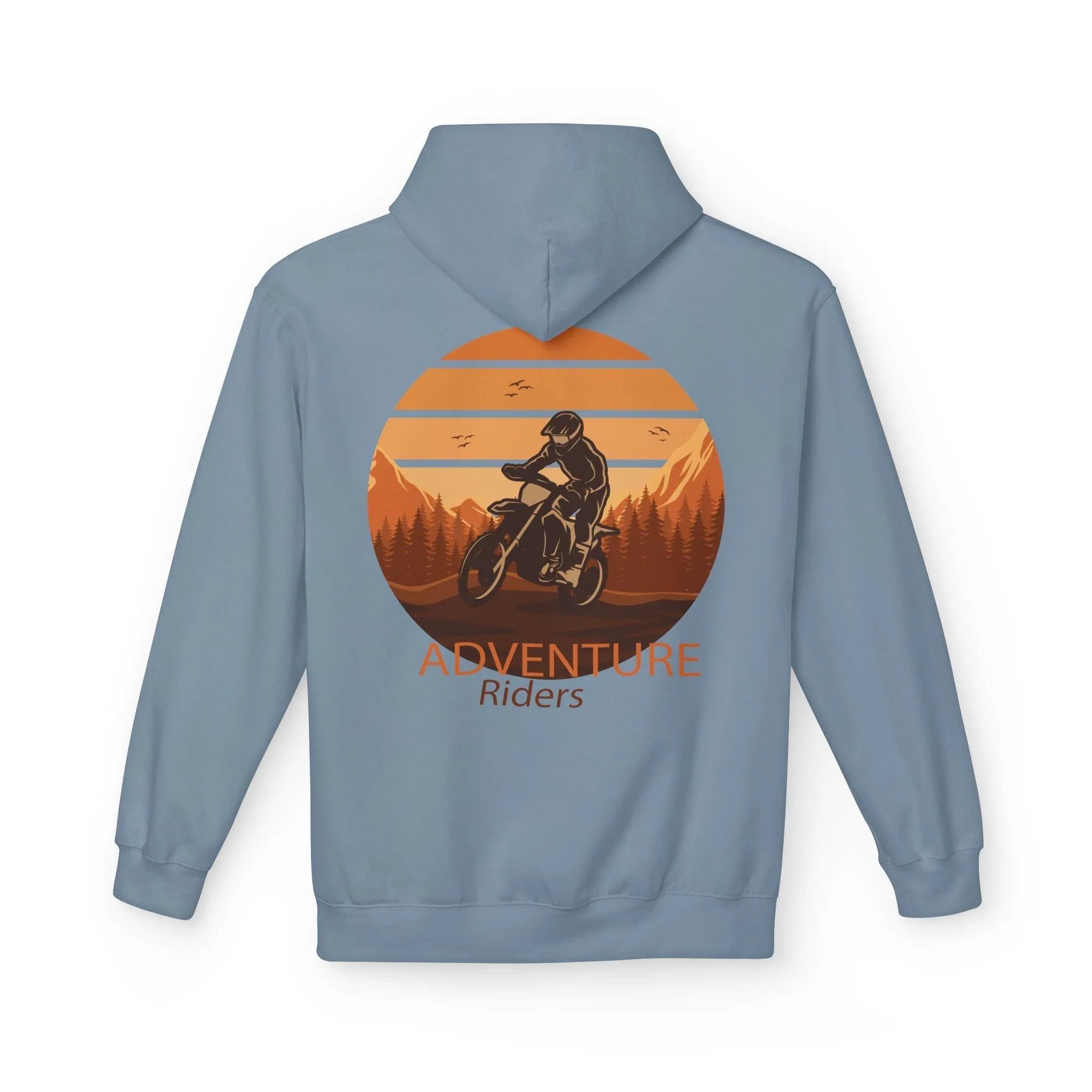 Ultimate Adventure Fleece Motorcycle Hoodie for Riders