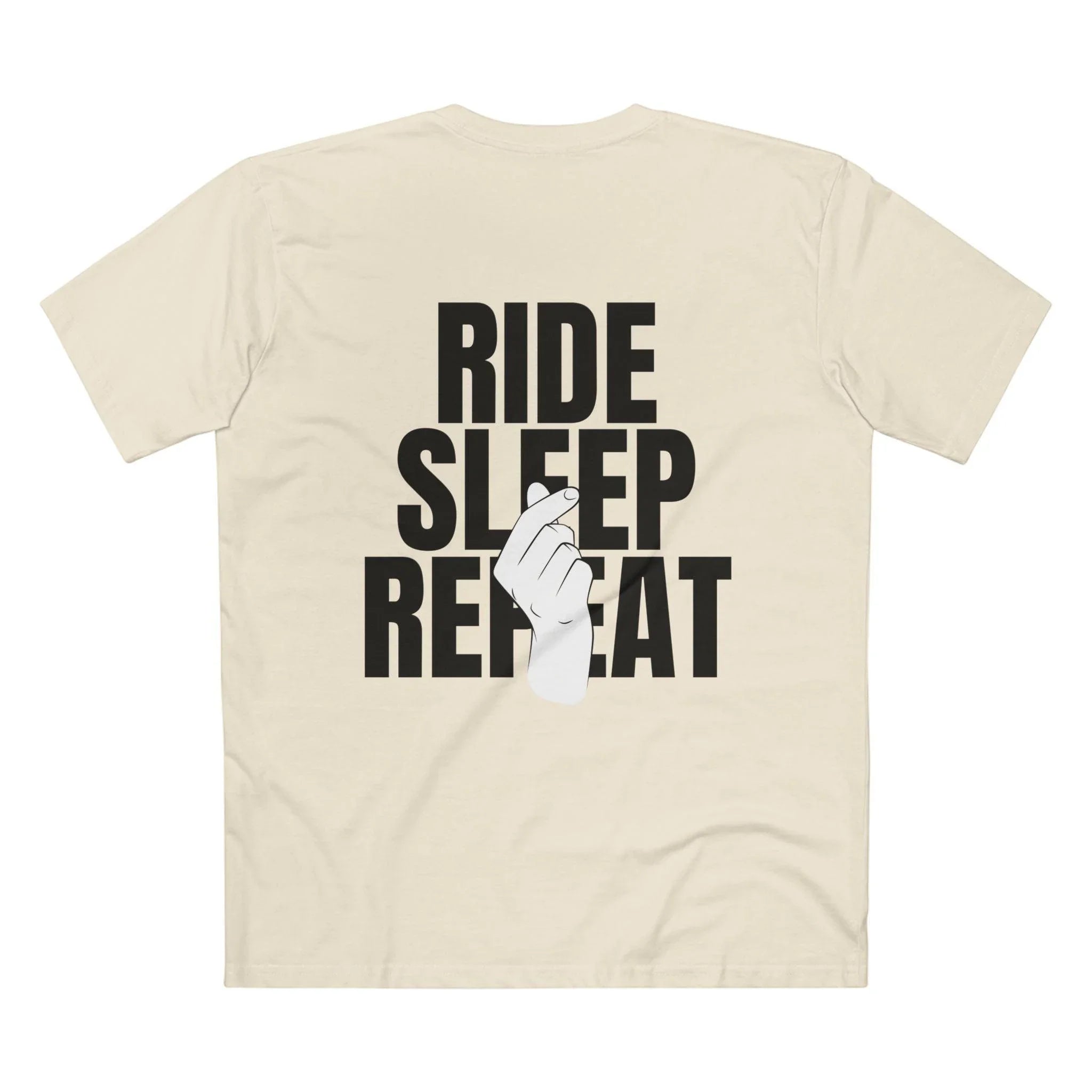 Throttle Designs Premium "Eat, Sleep, Repeat" T-Shirt