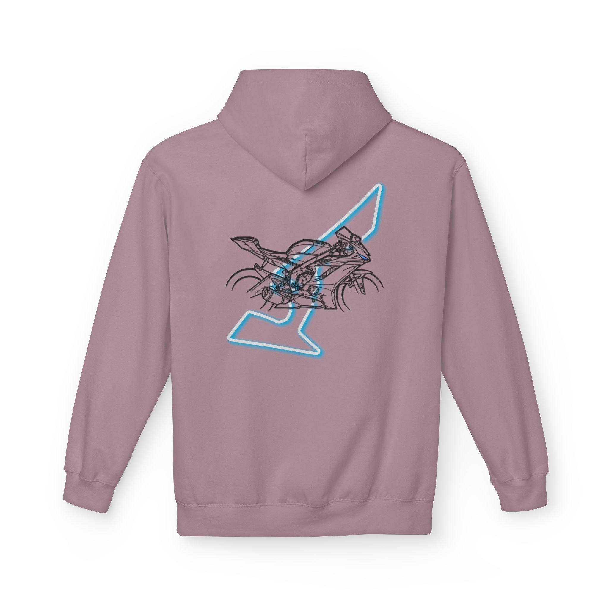 Yamaha R6 Circuit of the Americas Hoodie - Stylish Comfort for Racers