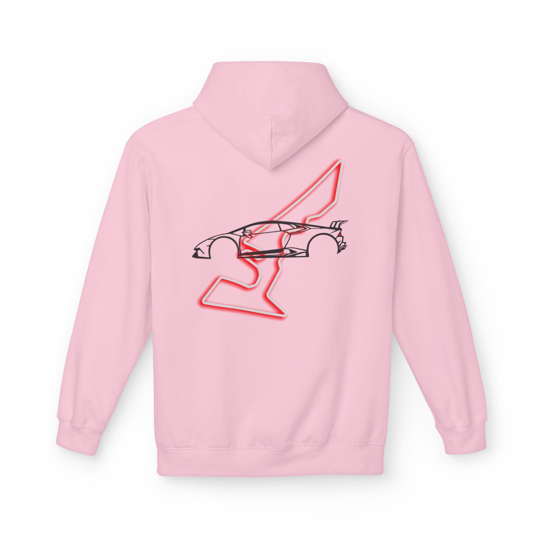 Red Huracan Performante Circuit of the Americas Fleece Hoodie