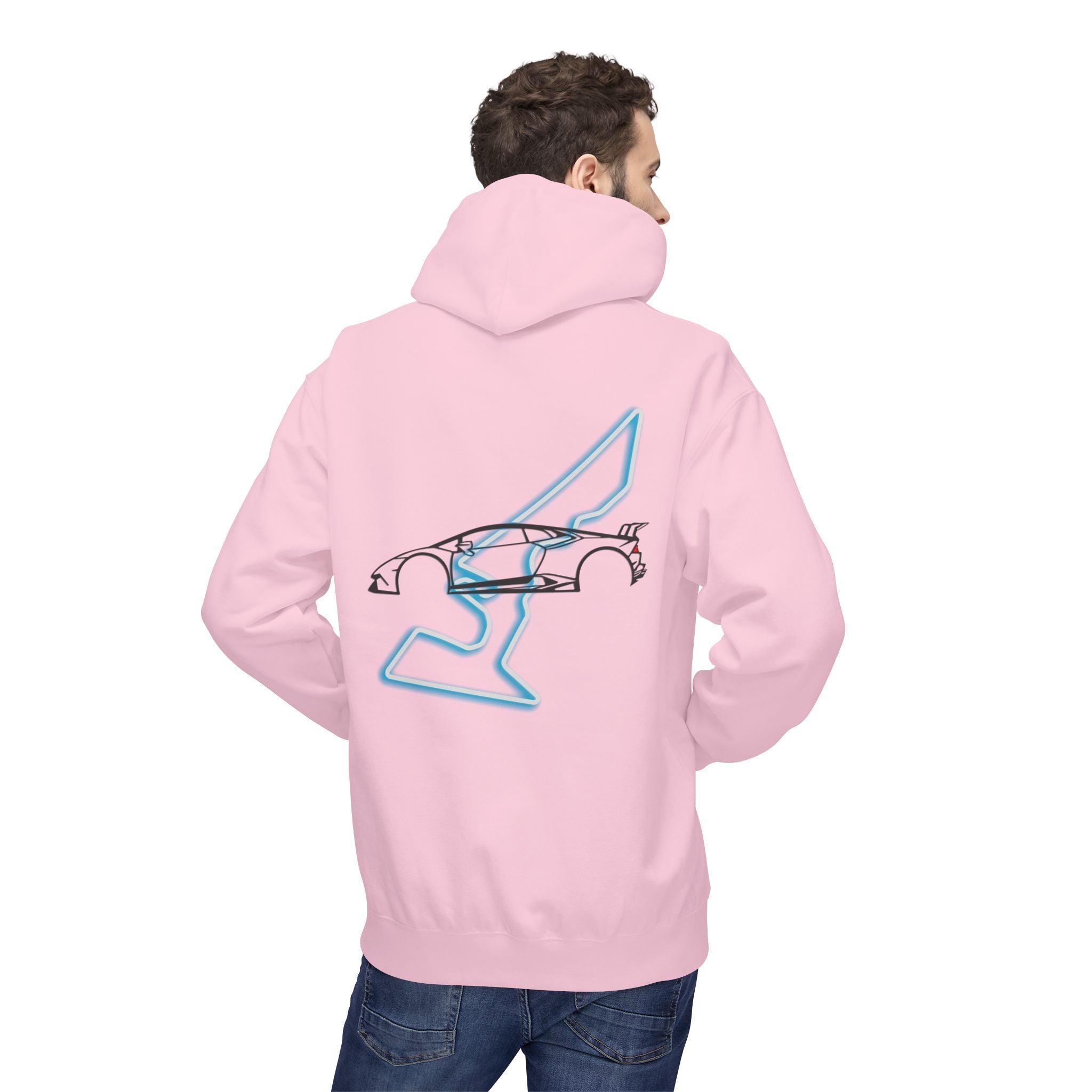 Circuit Of The Americas Huracan Performante Fleece Hoodie