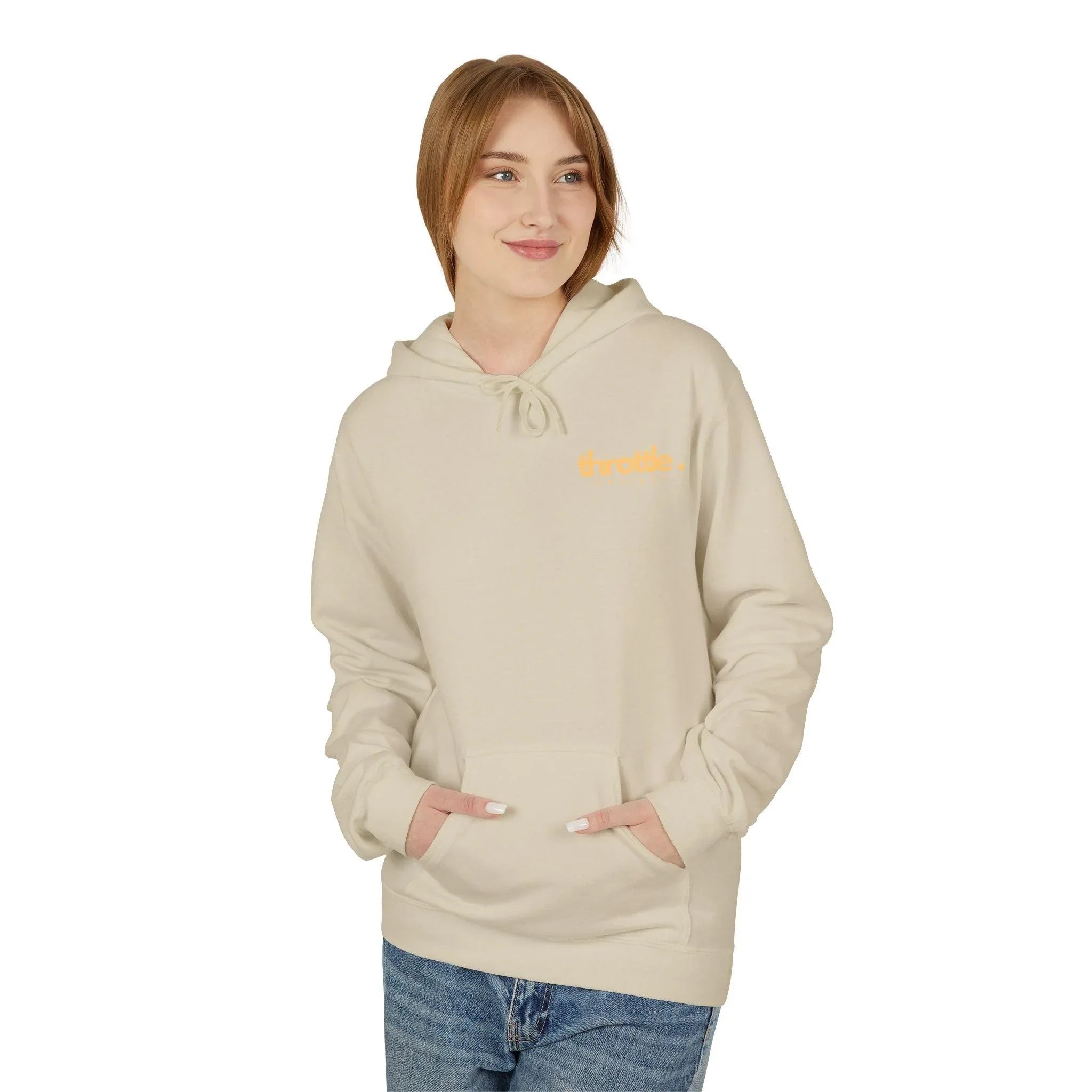 Cozy Up in Style: "Coffee Is Always A Good Idea" Fleece Hoodie