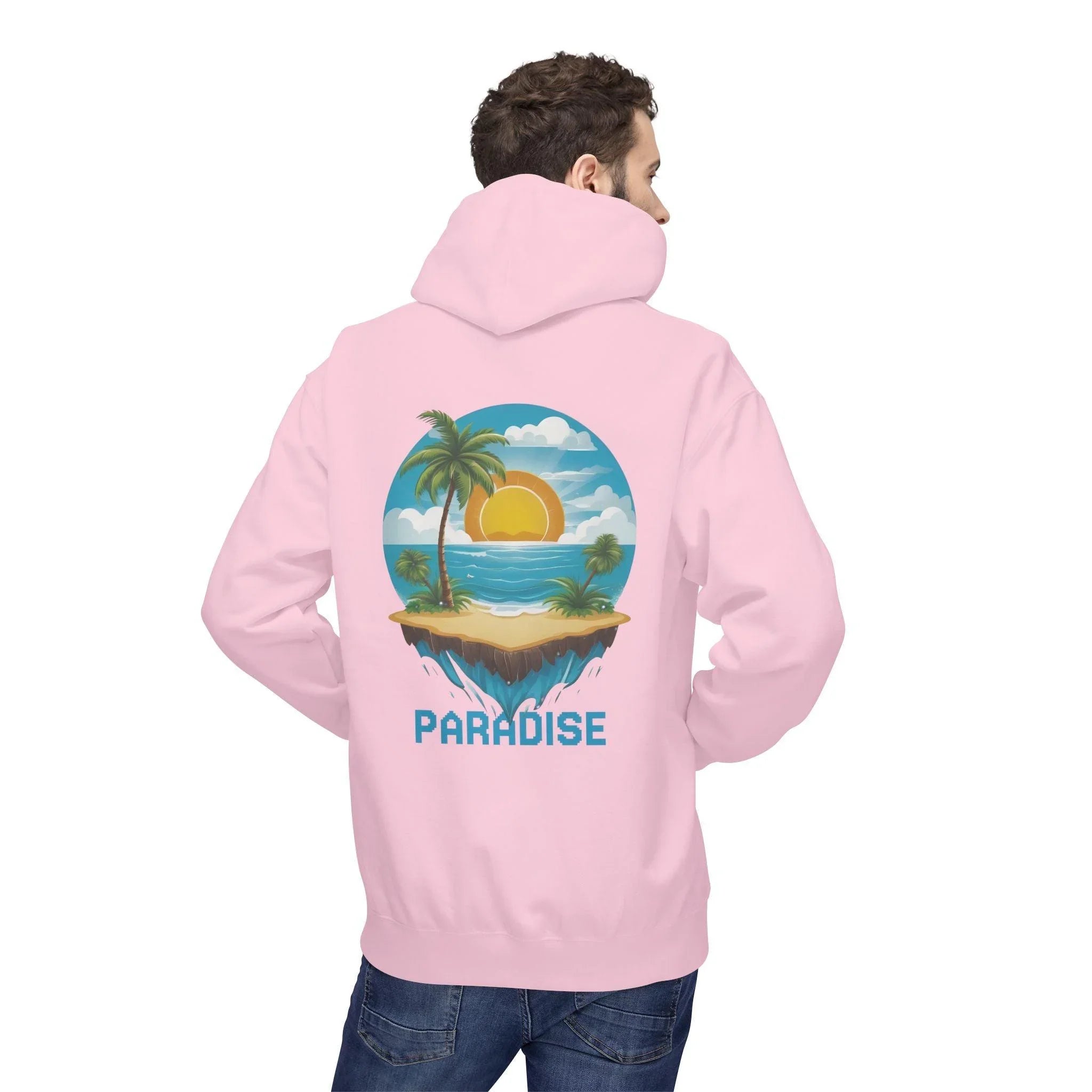 Cozy Paradise Fleece Hoodie for Ultimate Comfort and Style