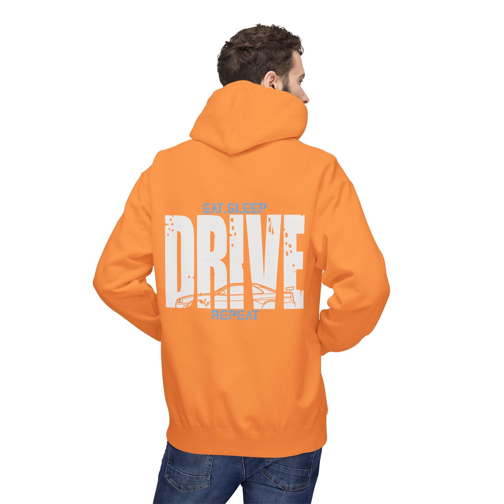 Nissan R34 GTR DRIVE Hoodie - Stylish Fleece for Car Enthusiasts