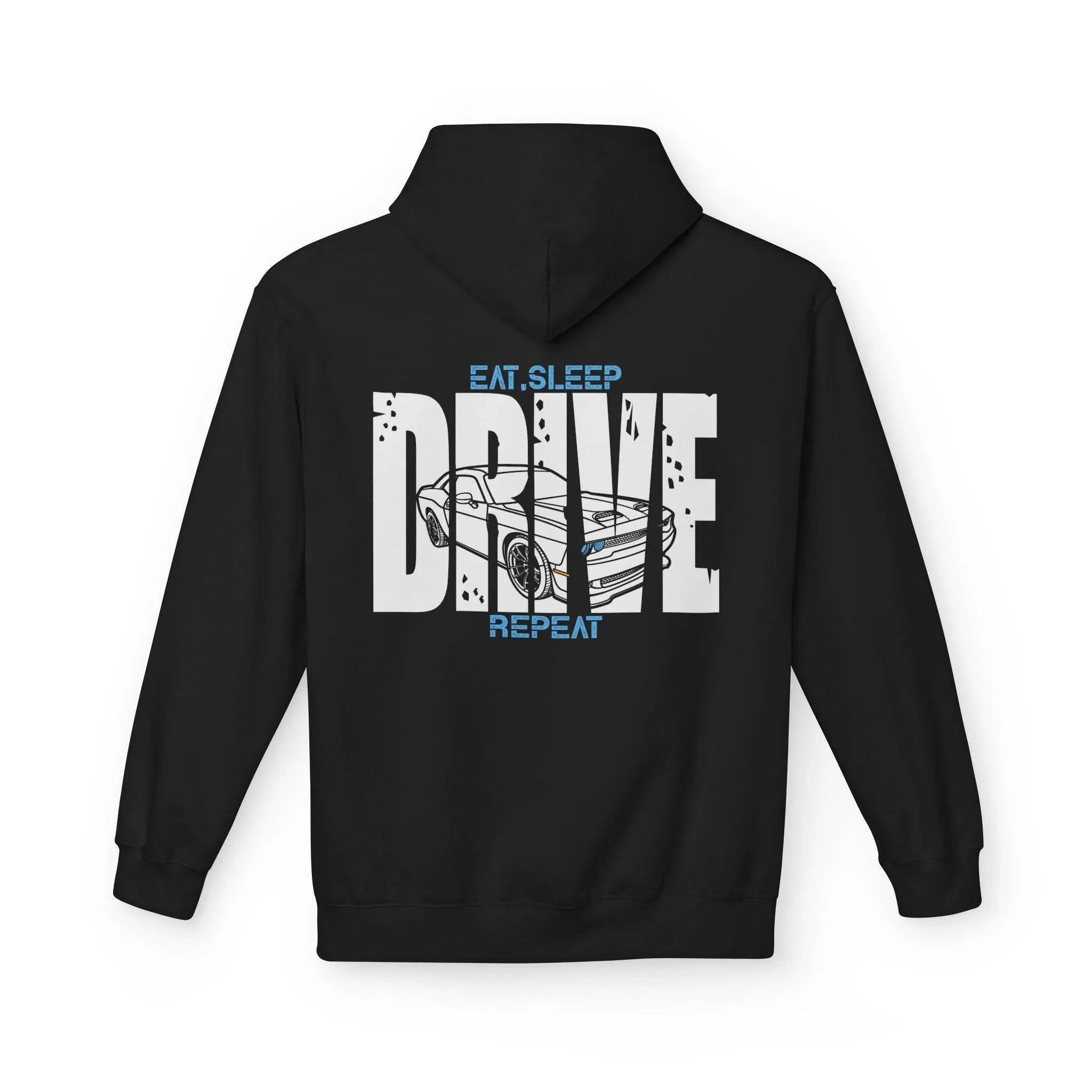 Dodge Challenger SRT Hellcat DRIVE Fleece Hoodie for Ultimate Comfort