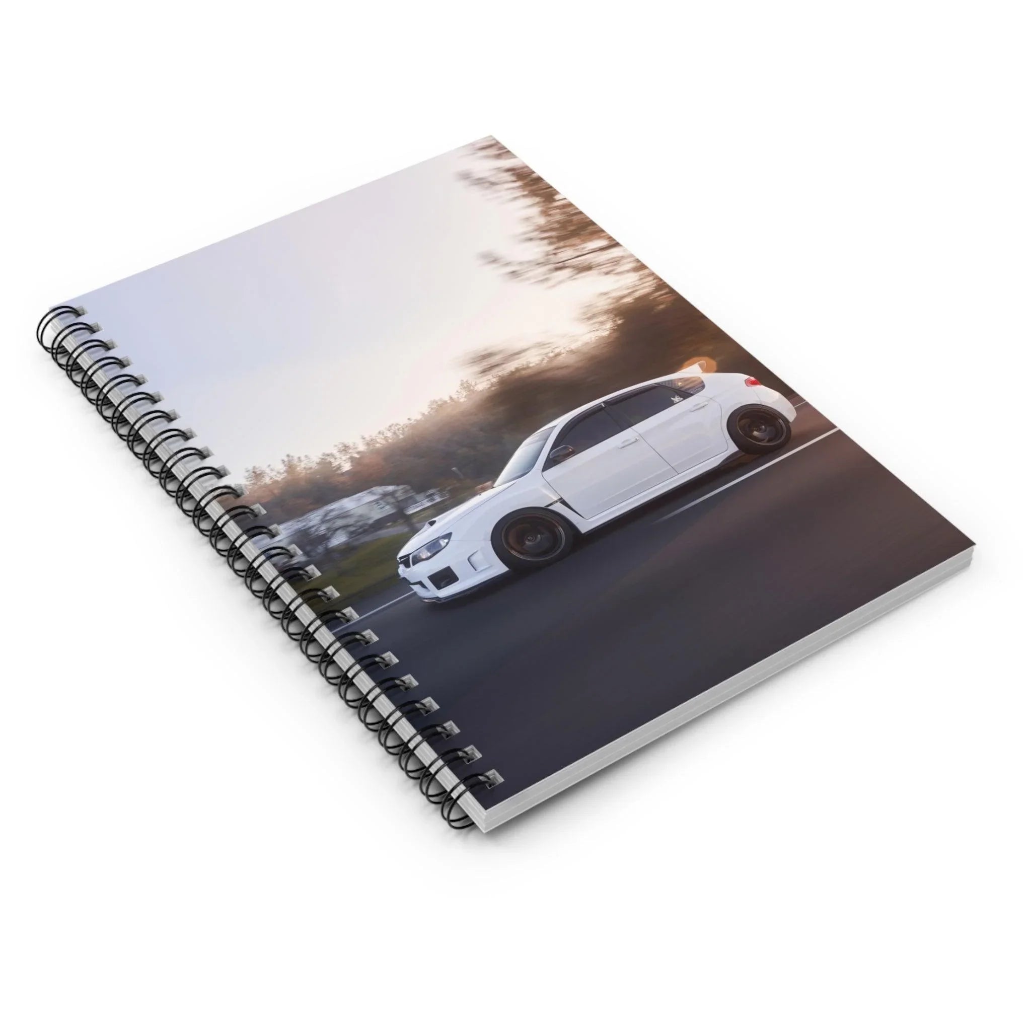 Subaru WRX STI Automotive Spiral Notebook #024 - Throttle Designs